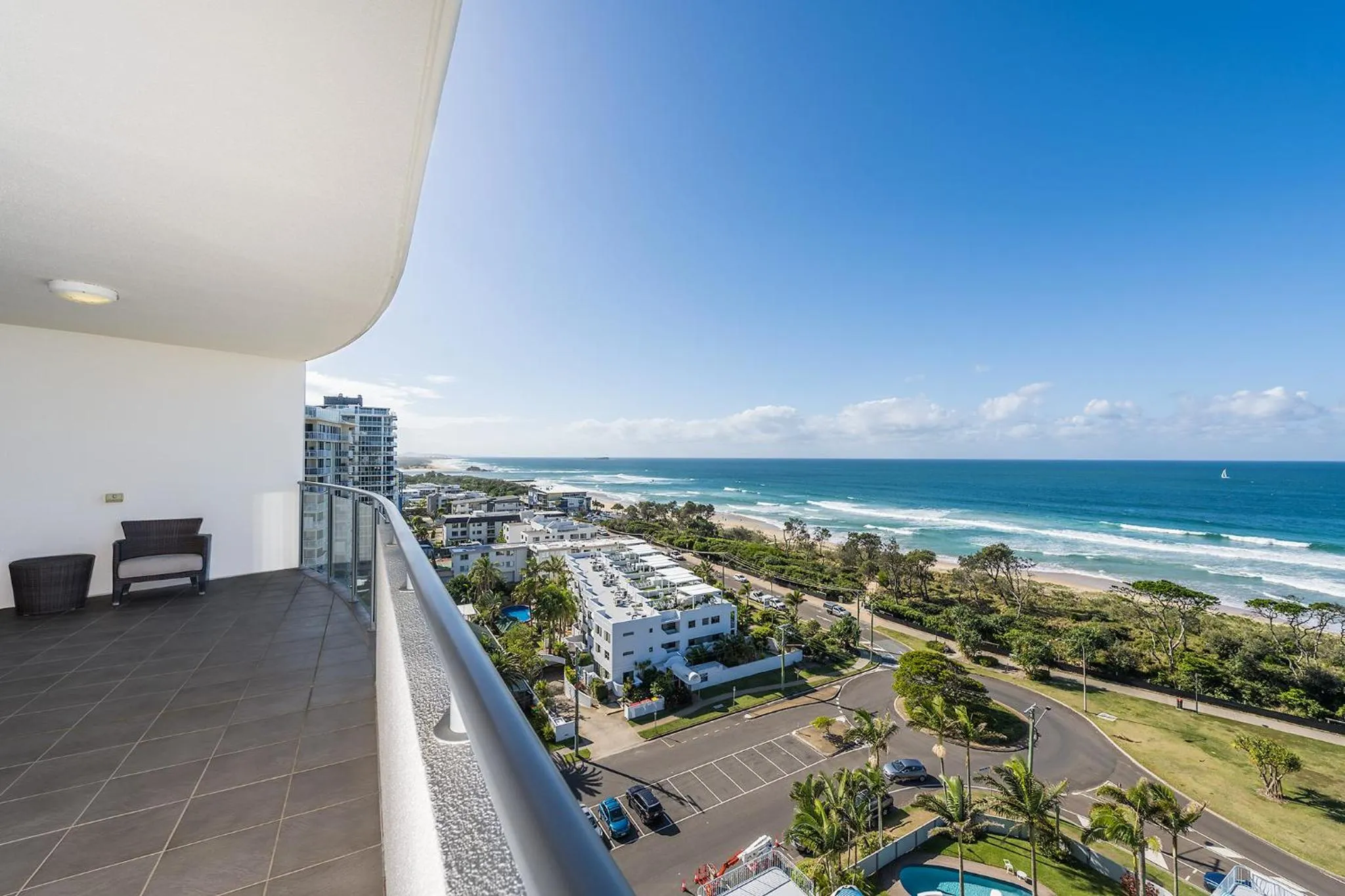 Natural landscape in Beach on Sixth