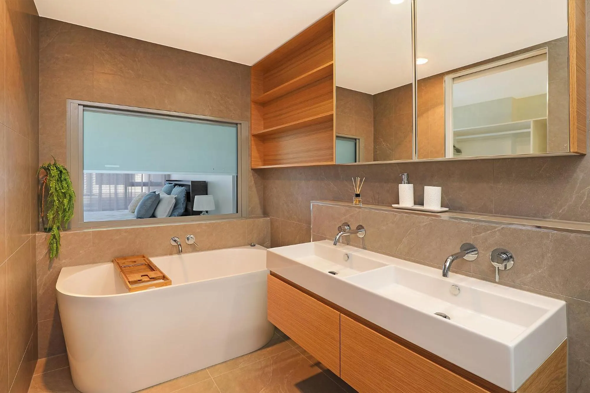 Bathroom in Beach on Sixth