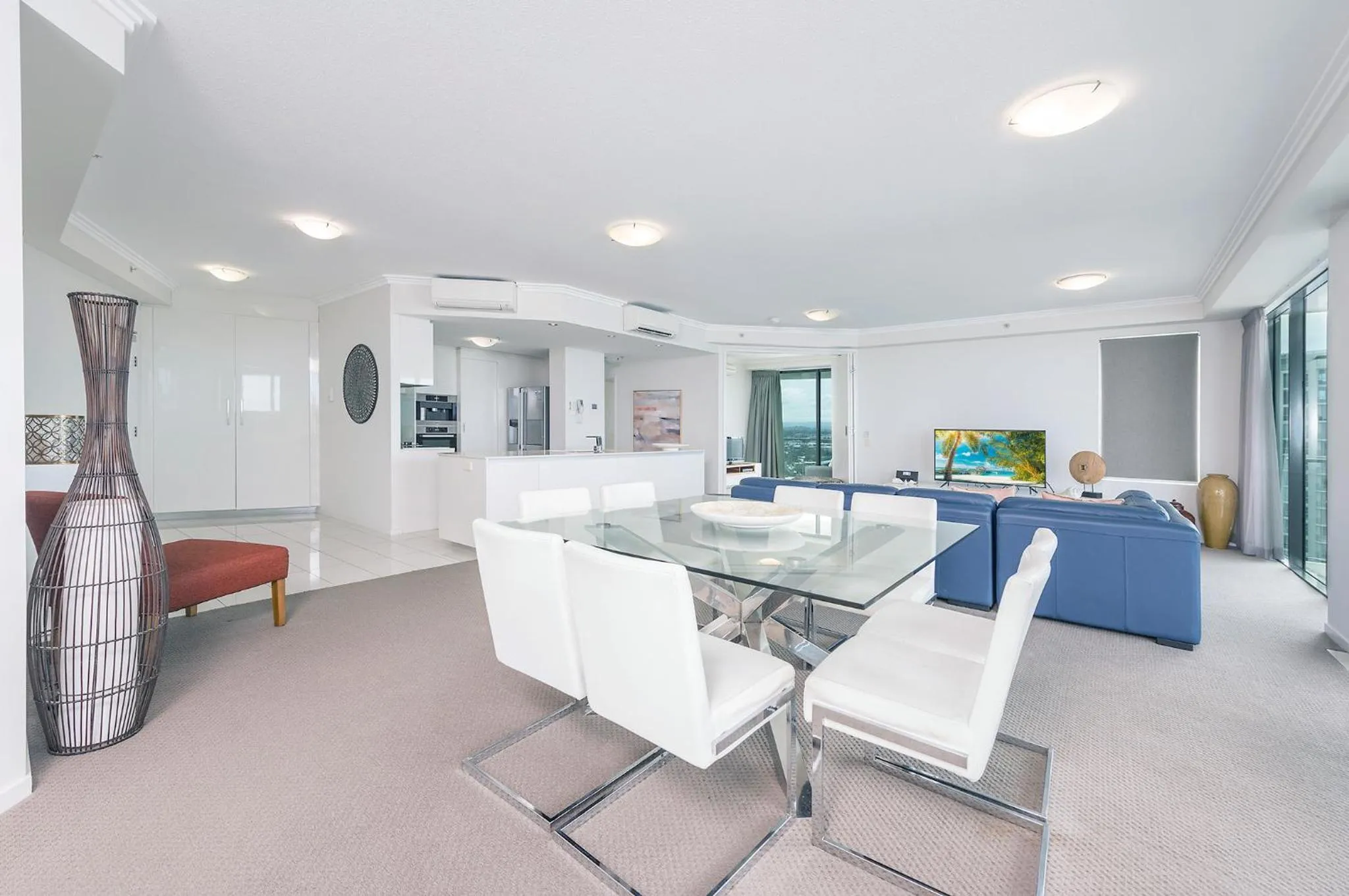 Living room in Beach on Sixth