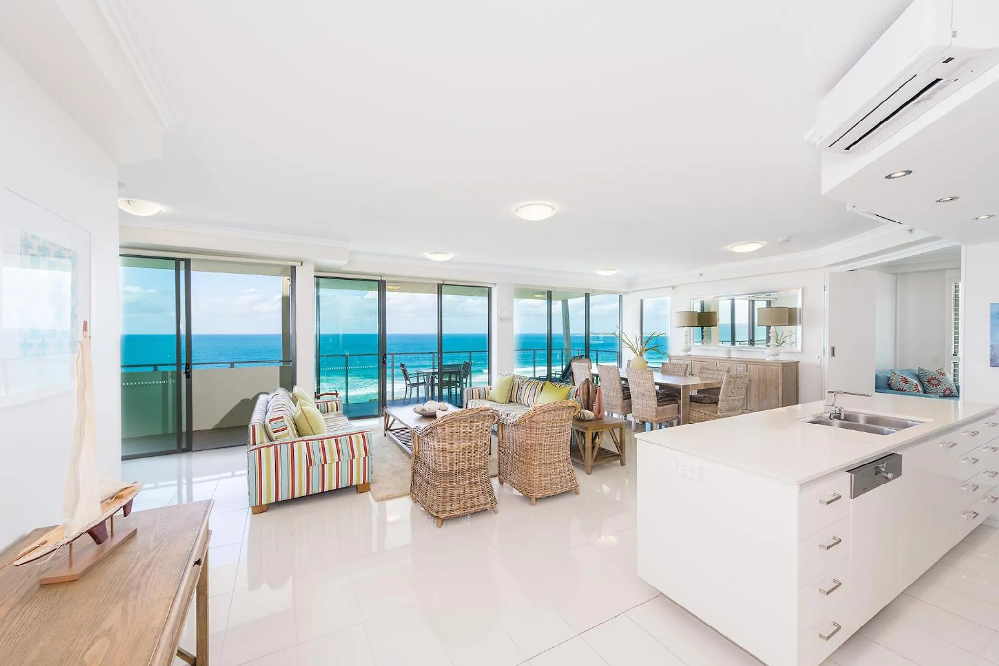 Natural landscape in Beach on Sixth