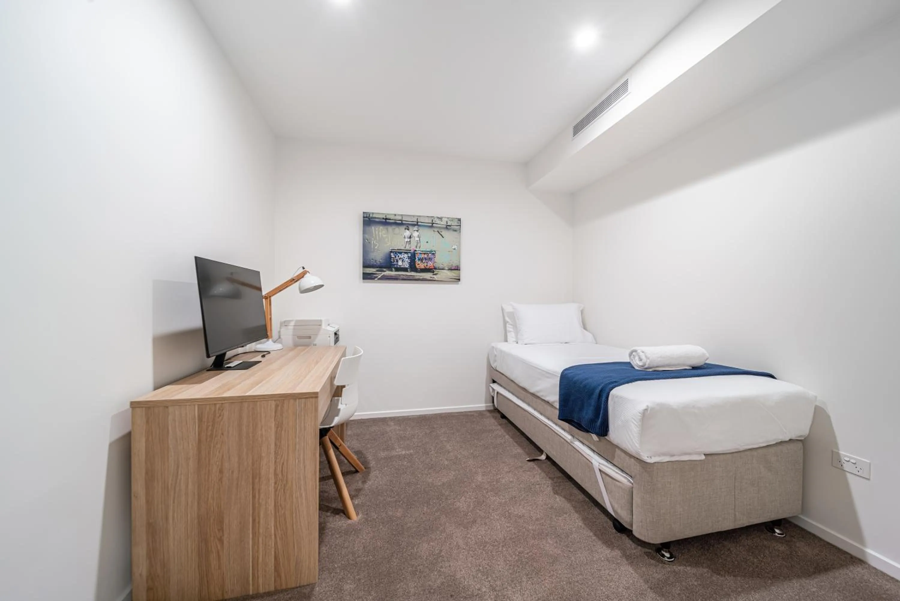 Bed in Beach on Sixth