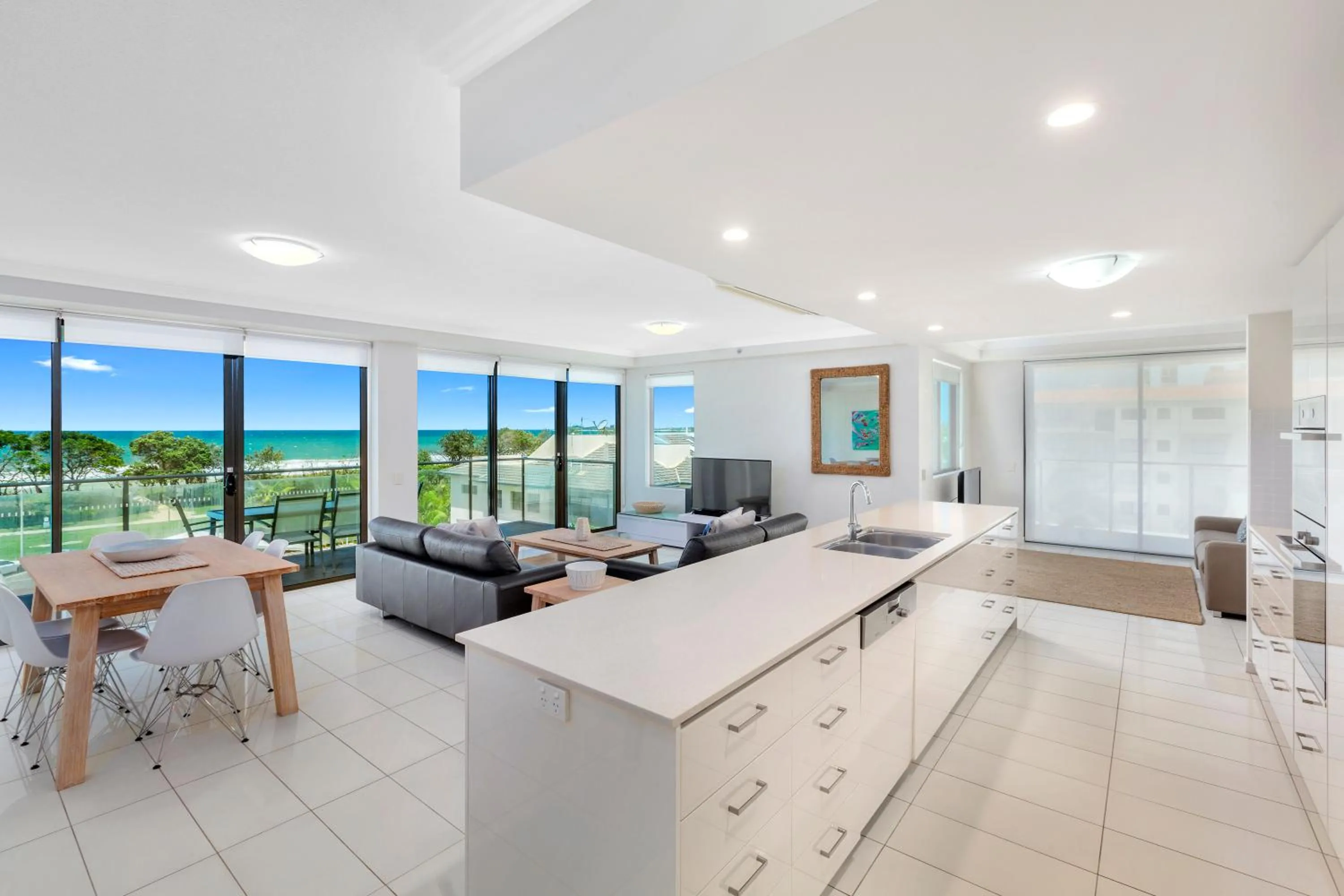 Living room in Beach on Sixth