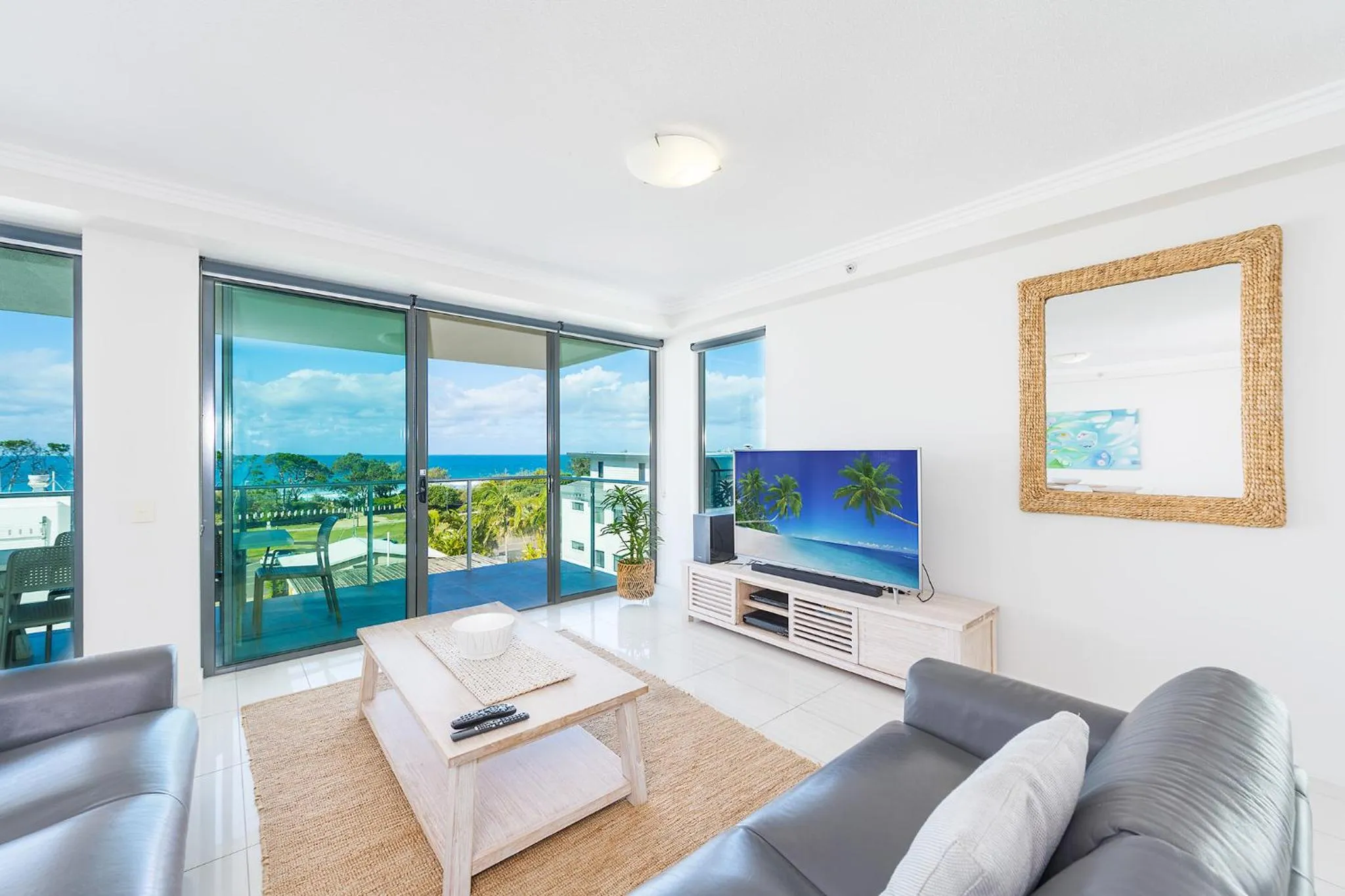 Living room in Beach on Sixth