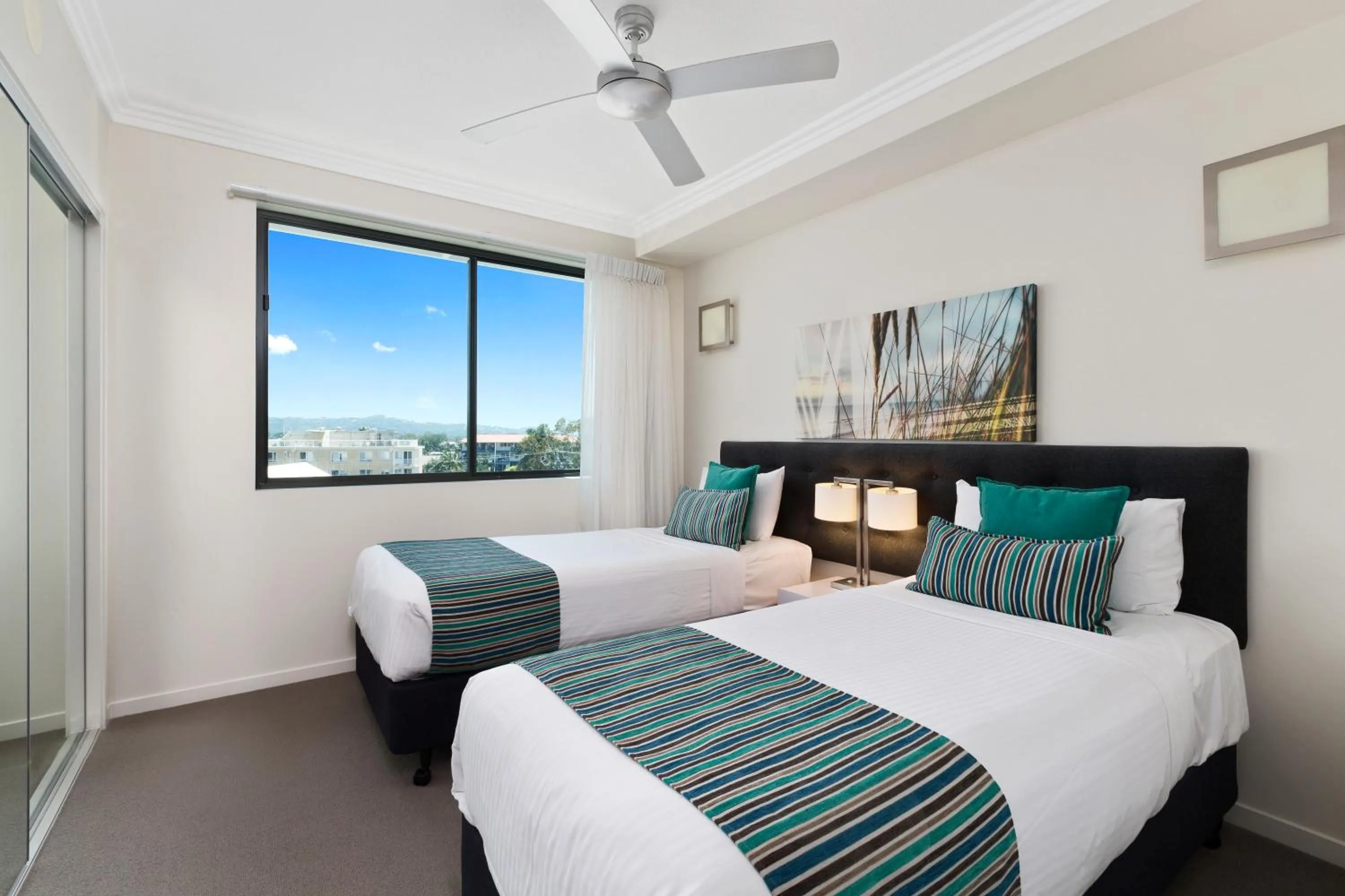 Bed in Beach on Sixth