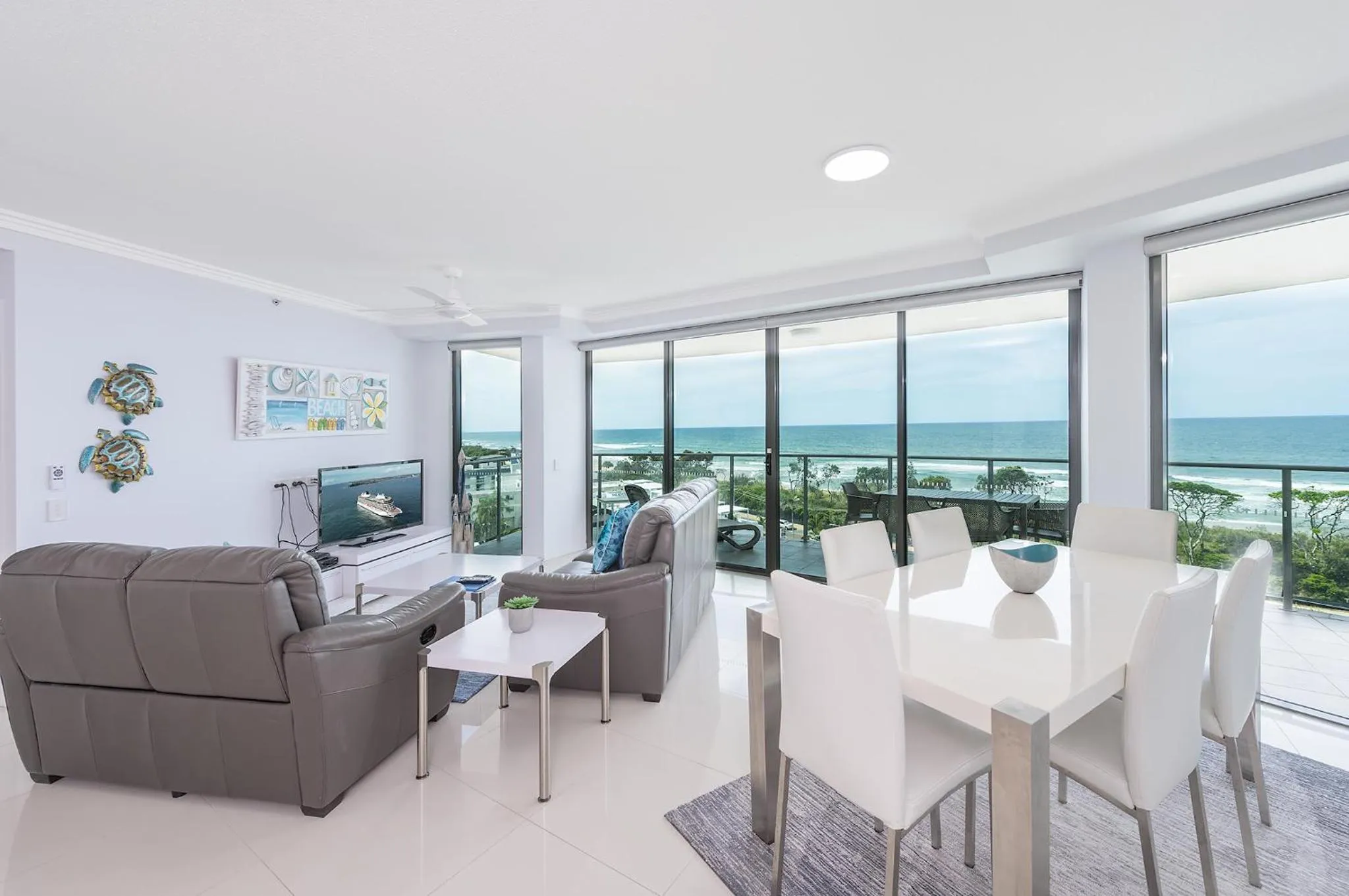 Natural landscape in Beach on Sixth