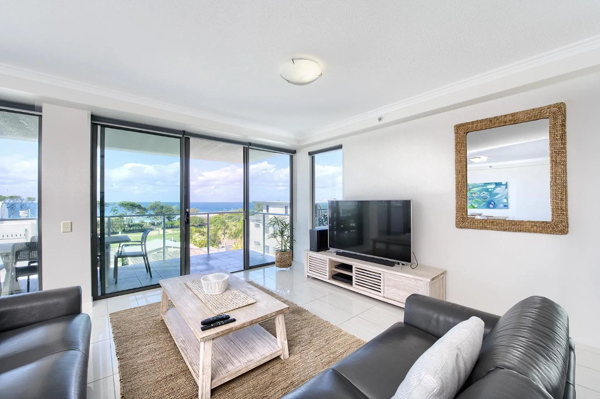 Living room in Beach on Sixth