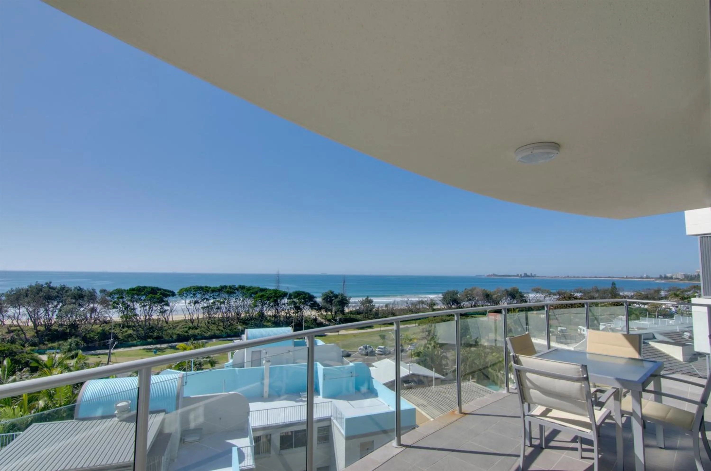 Balcony/Terrace in Beach on Sixth