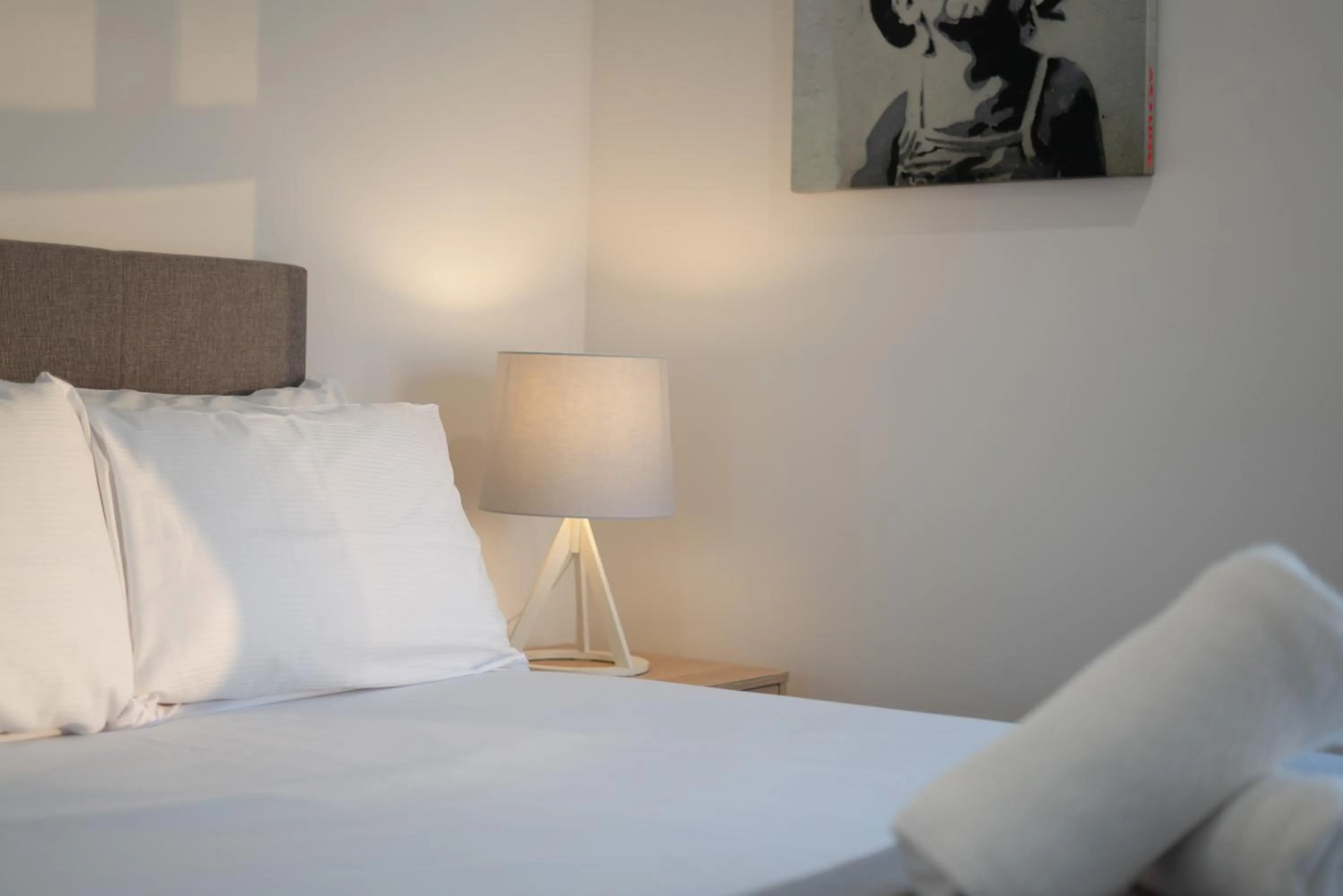 Bed in Beach on Sixth