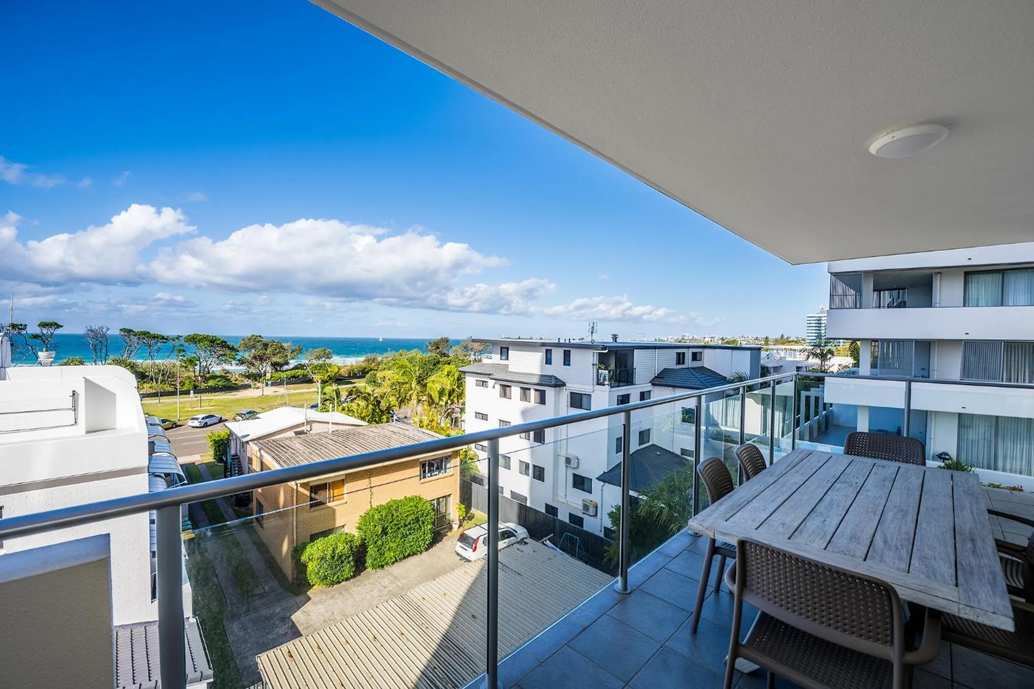 Balcony/Terrace in Beach on Sixth