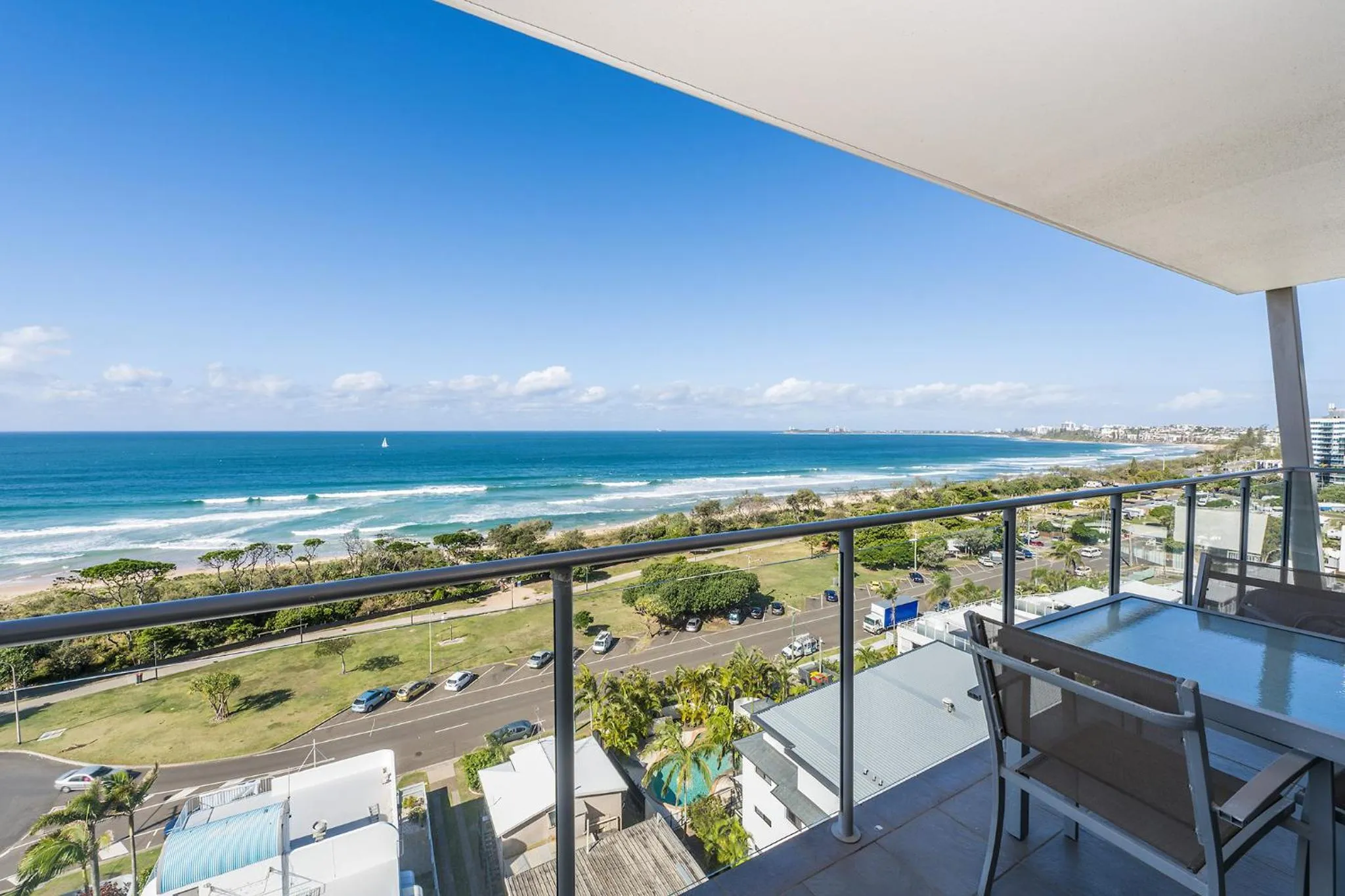 Sea view in Beach on Sixth