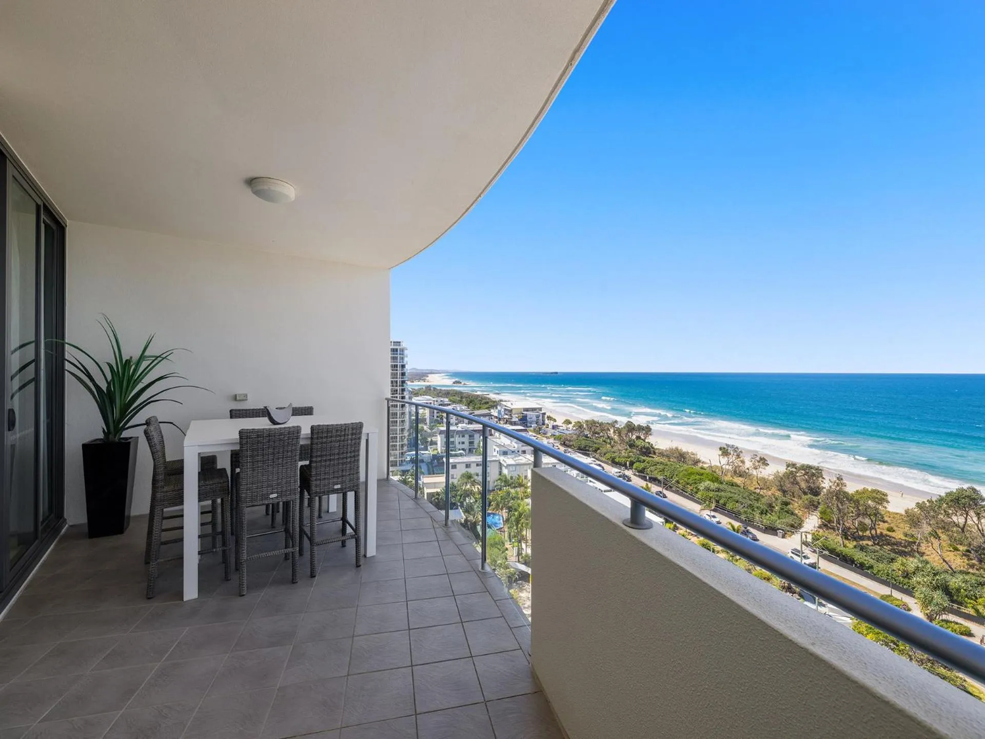 Balcony/Terrace in Beach on Sixth