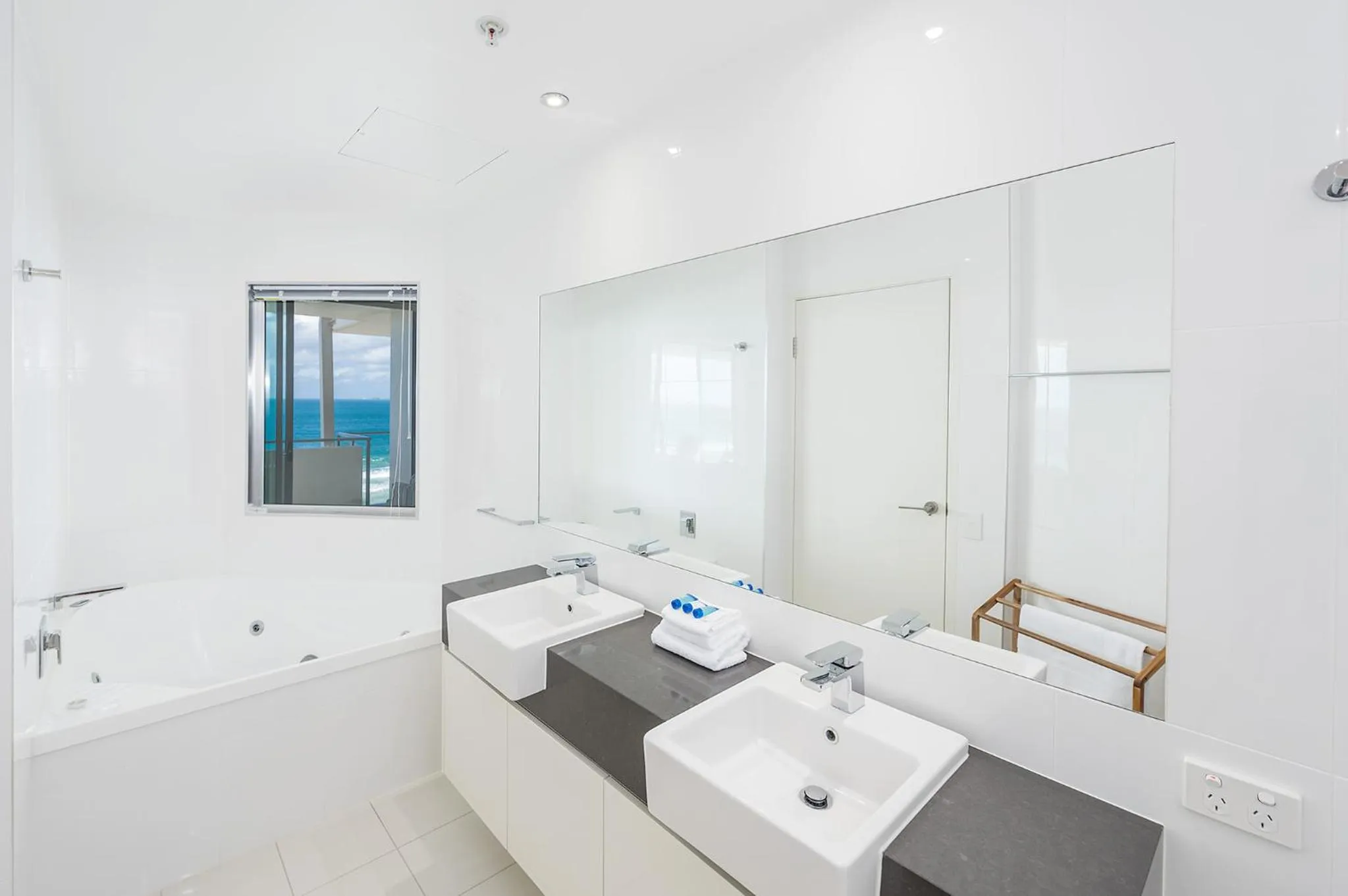 Bathroom in Beach on Sixth