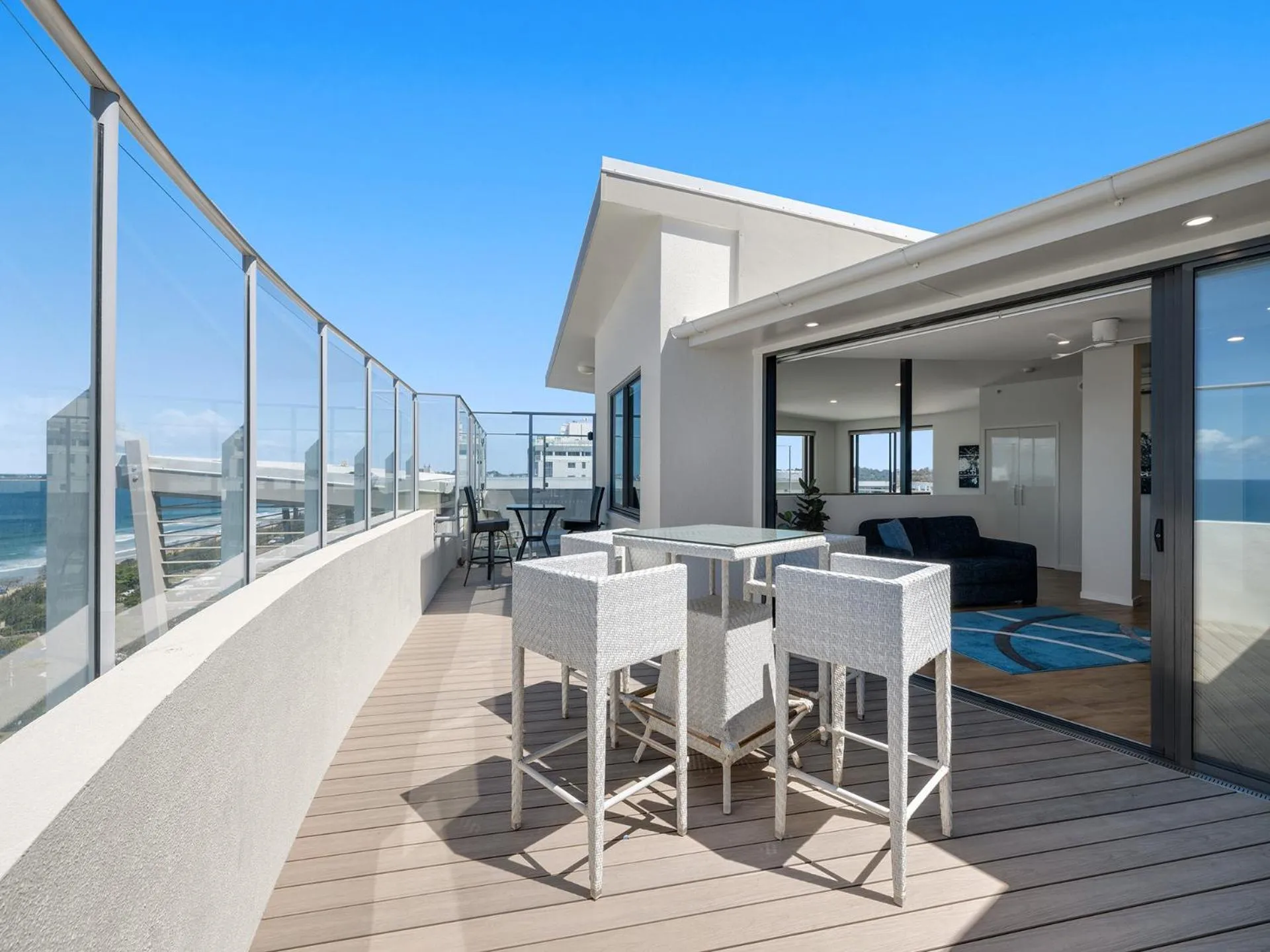 Balcony/Terrace in Beach on Sixth