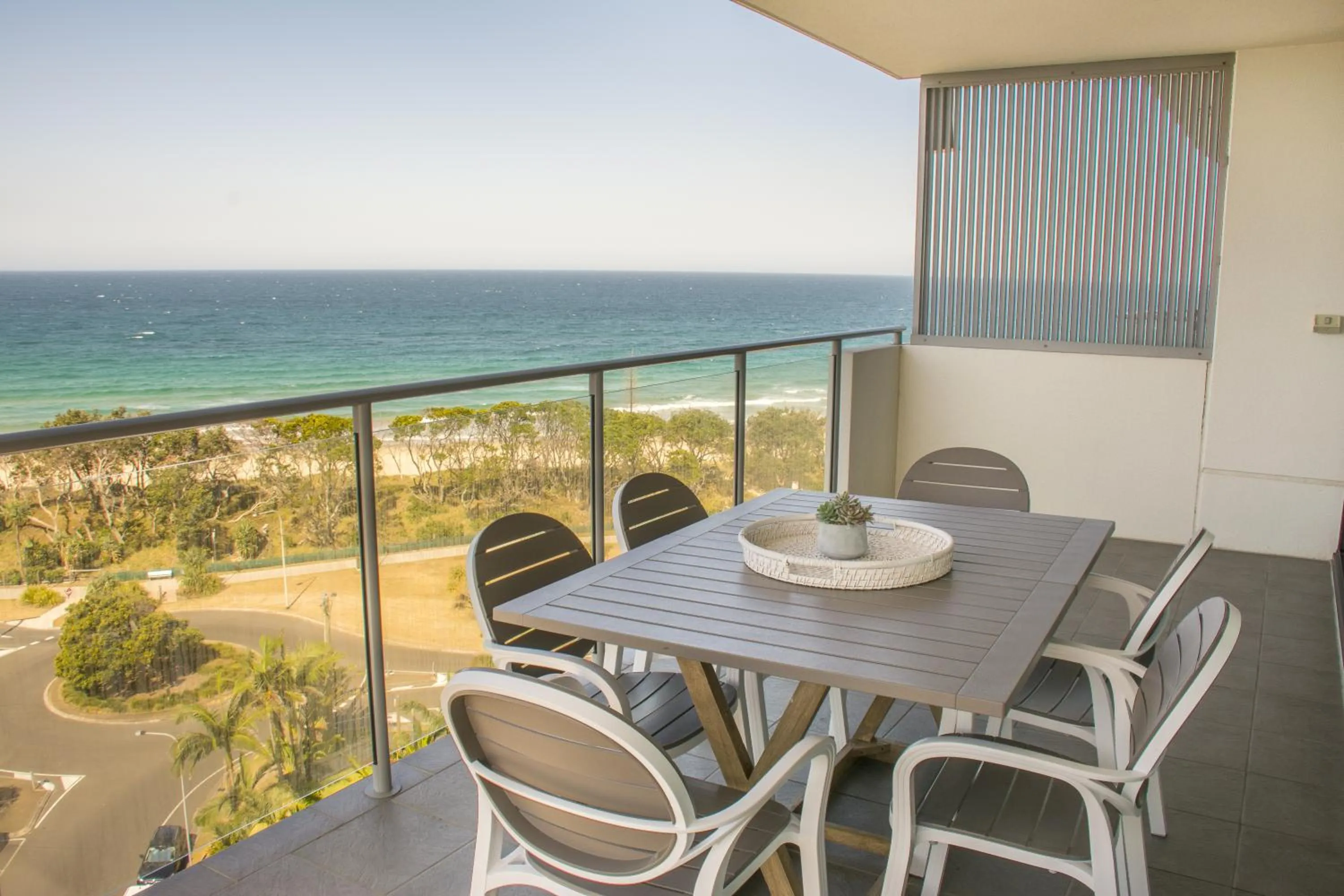 Balcony/Terrace in Beach on Sixth