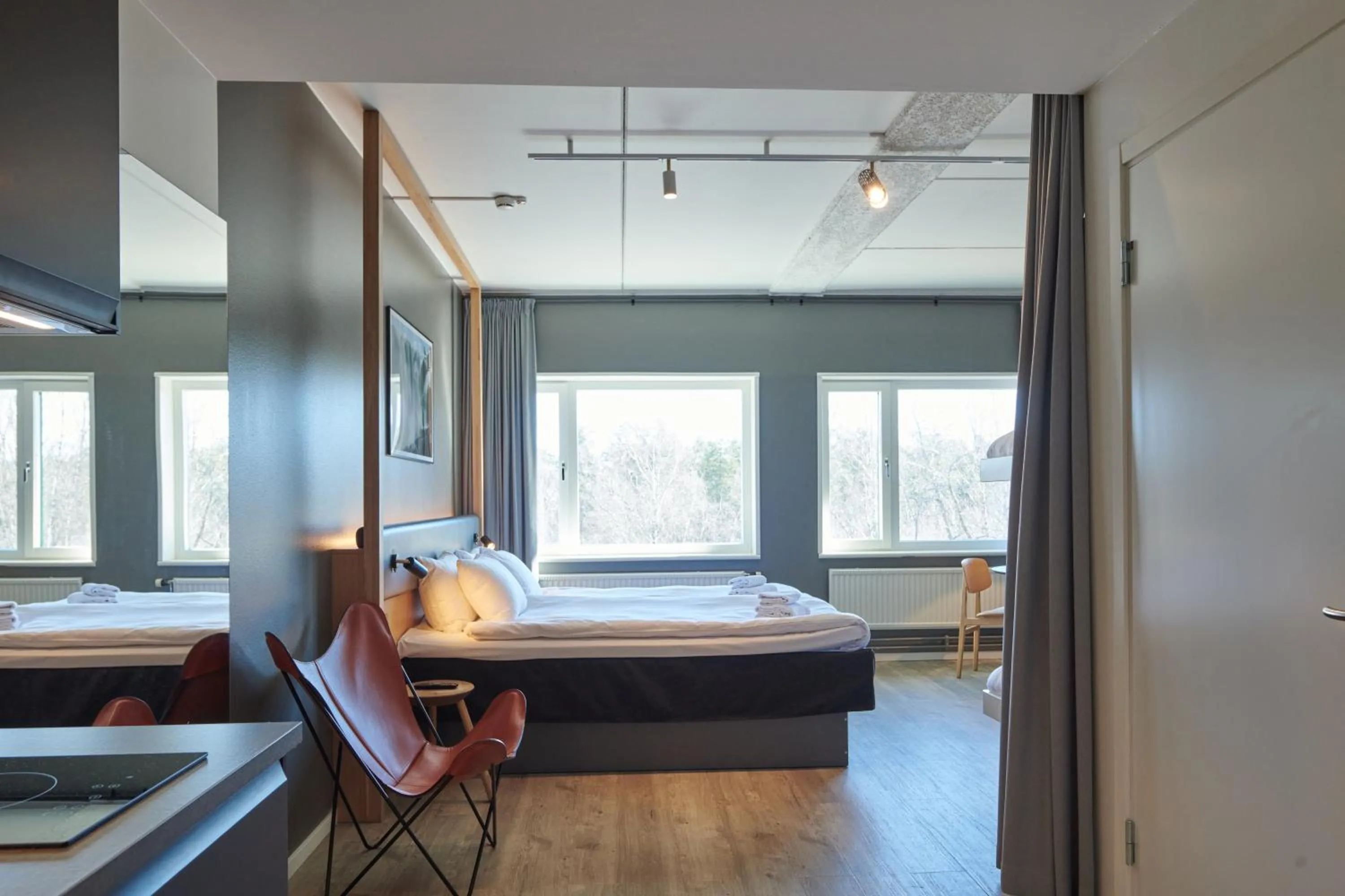 Bedroom, Bed in First Hotel Stockholm North