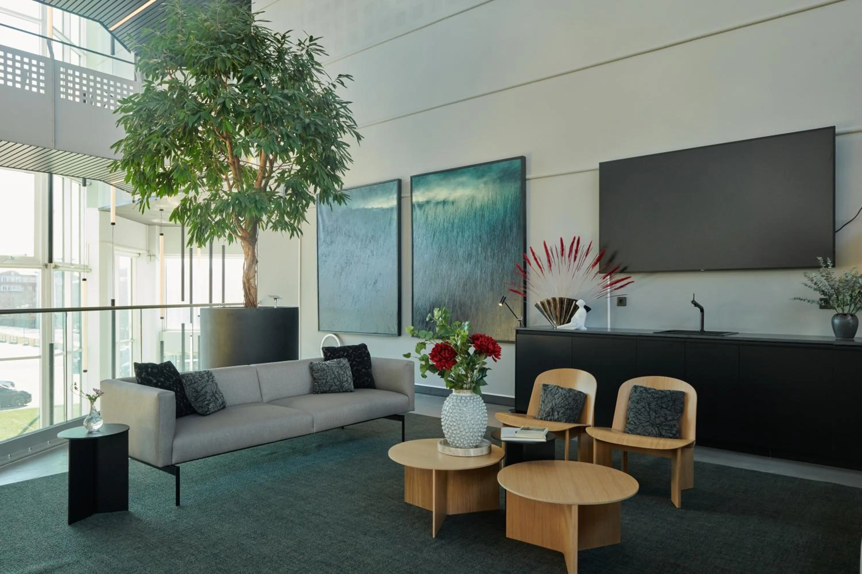 Lounge or bar in First Hotel Stockholm North