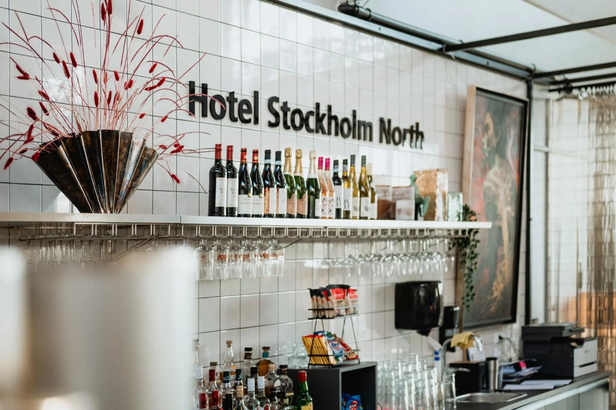 Restaurant/places to eat in First Hotel Stockholm North