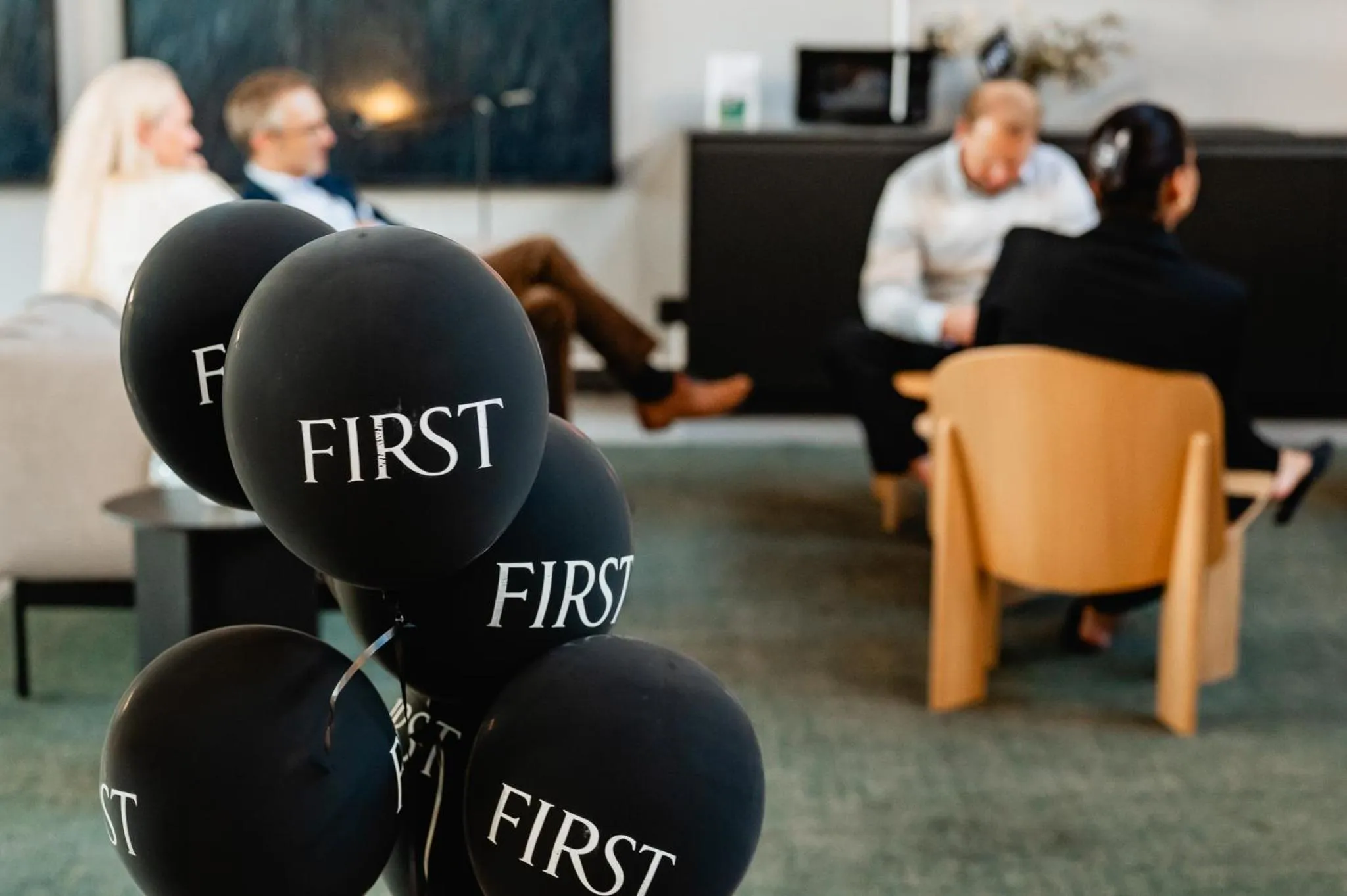 Lobby or reception in First Hotel Stockholm North