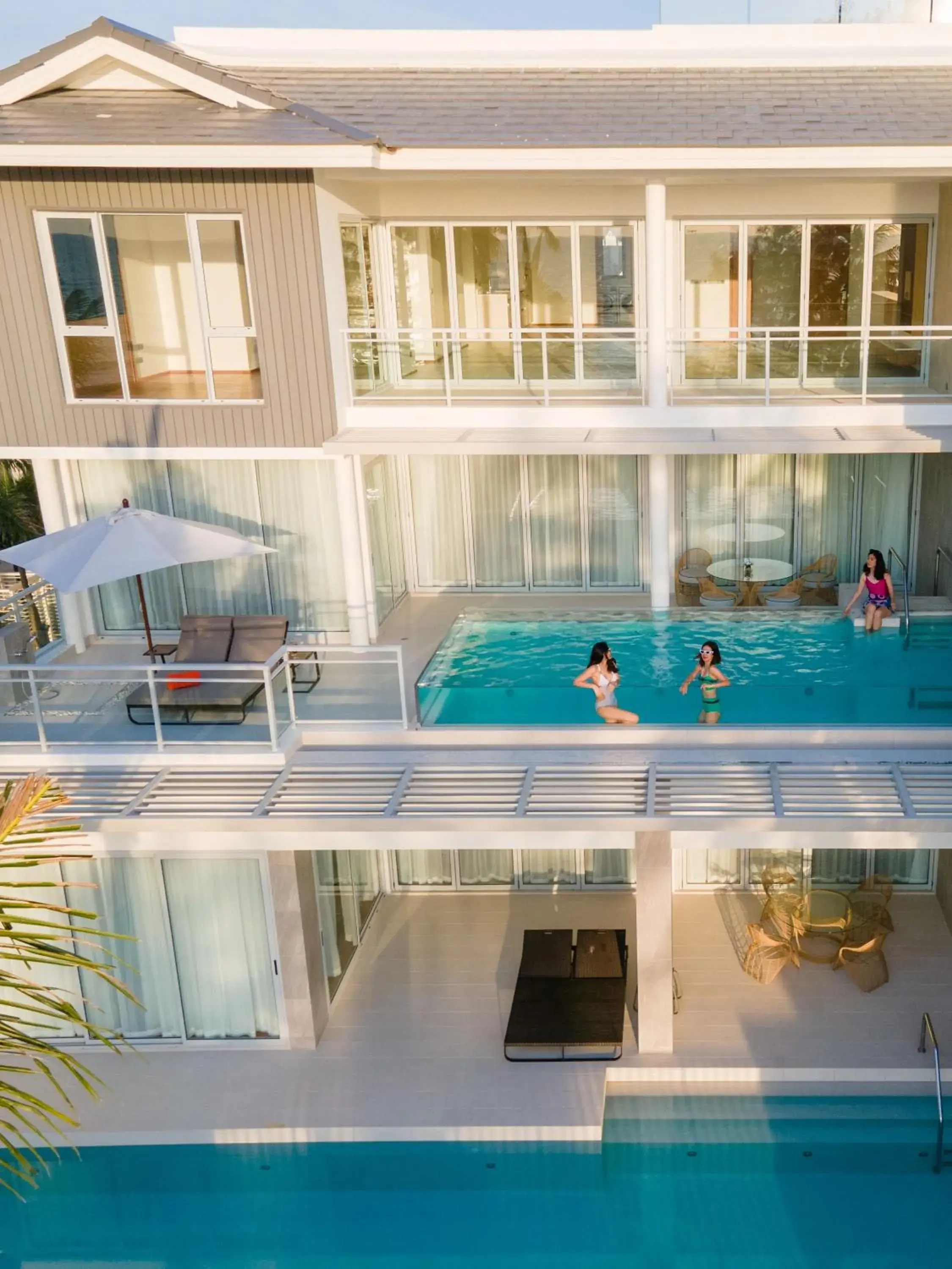 Swimming pool in Angsana Laguna Phuket Swimming pool in Angsana Laguna Phuket