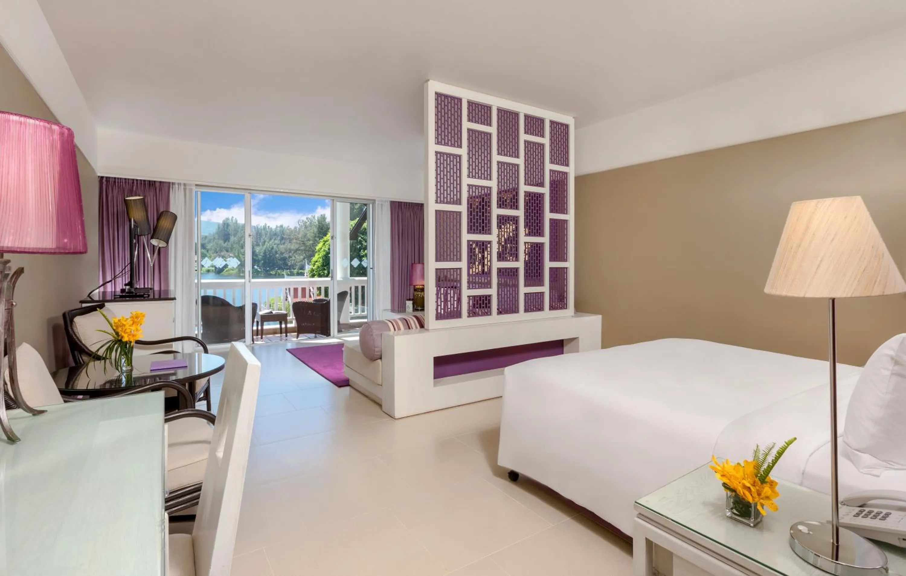 Bedroom, Bed in Angsana Laguna Phuket