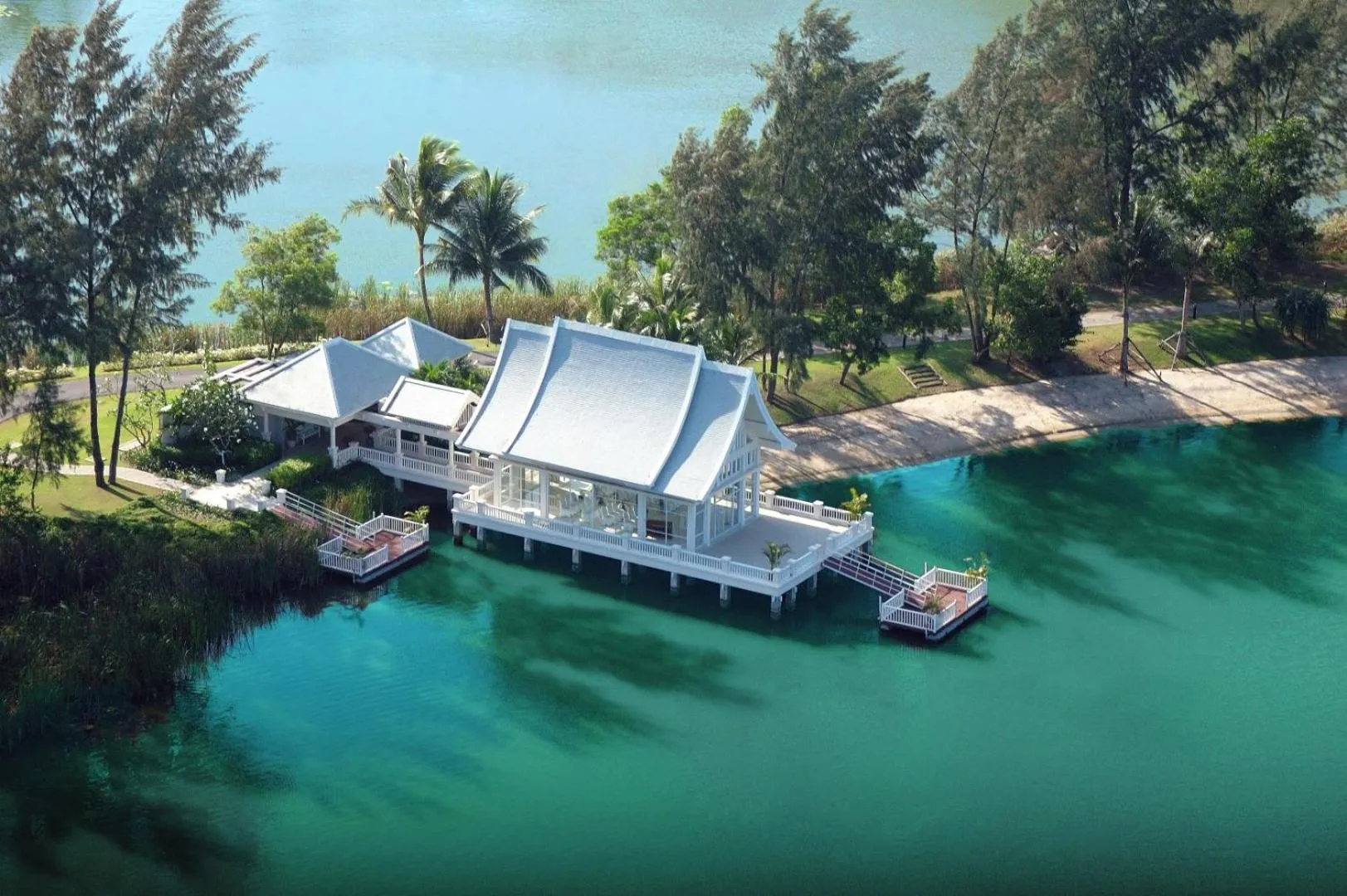 Lake view in Angsana Laguna Phuket