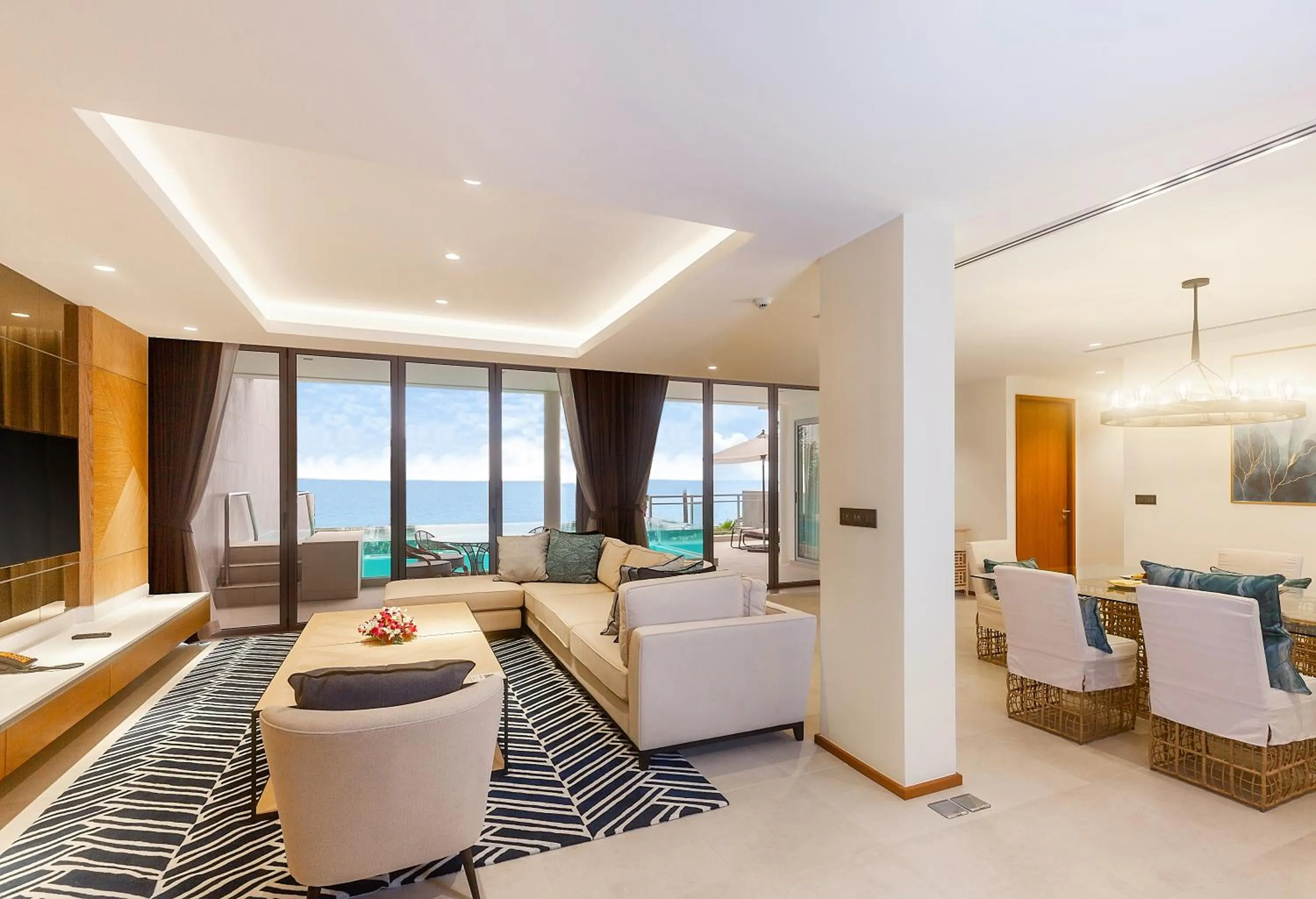 Living room in Angsana Laguna Phuket