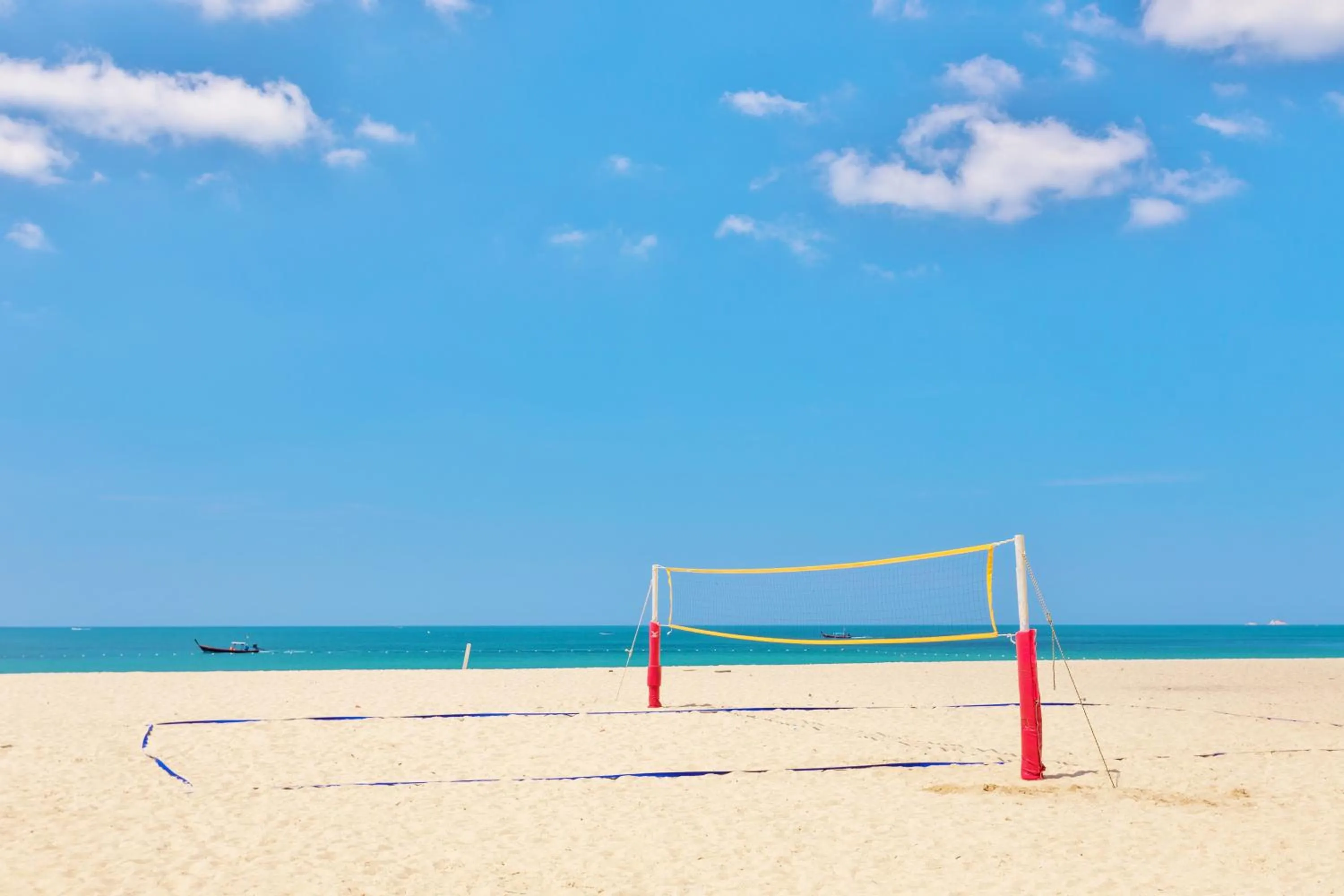 Beach in Angsana Laguna Phuket