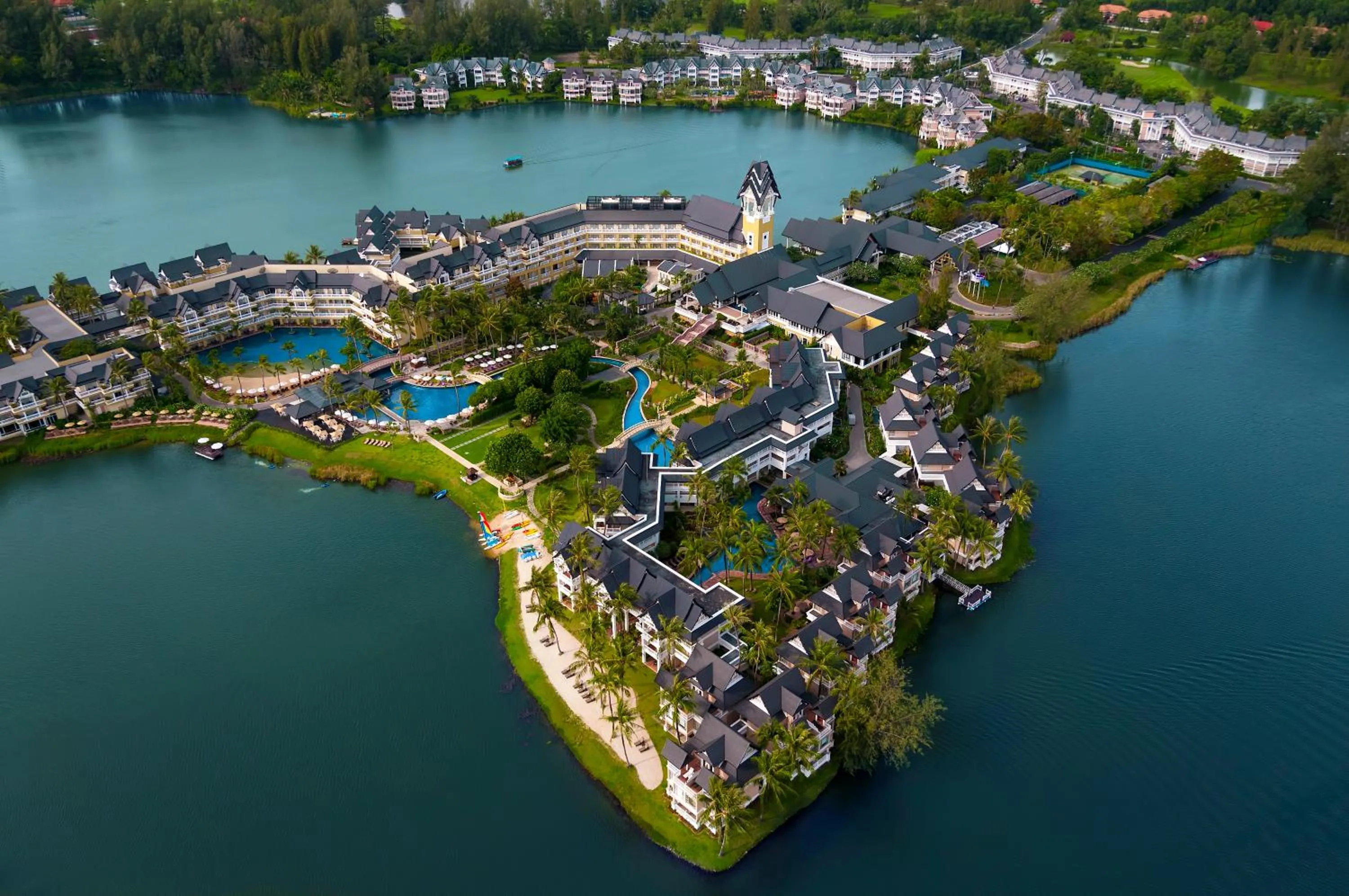 Property building in Angsana Laguna Phuket