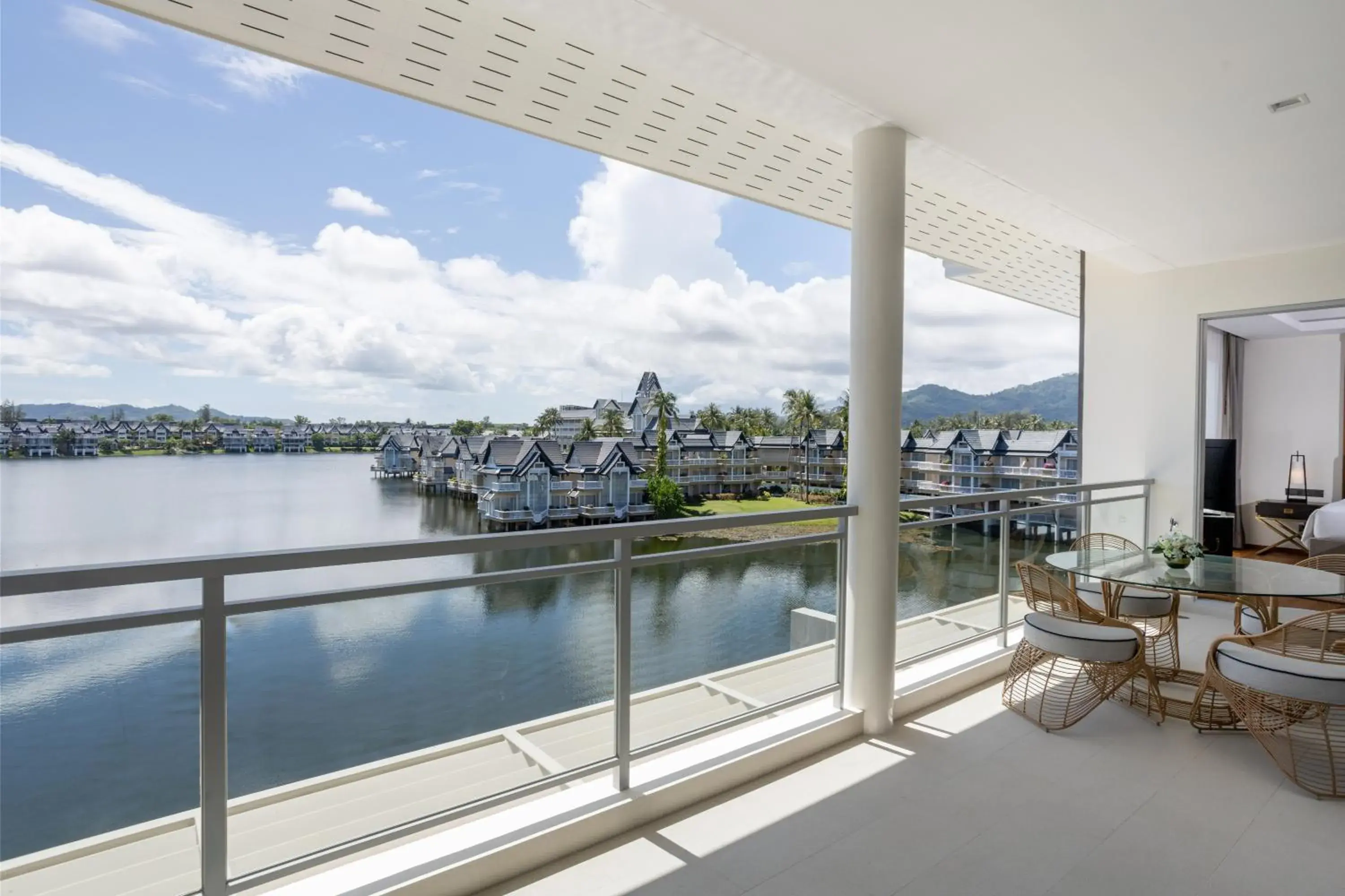 Lake view in Angsana Laguna Phuket Lake view in Angsana Laguna Phuket