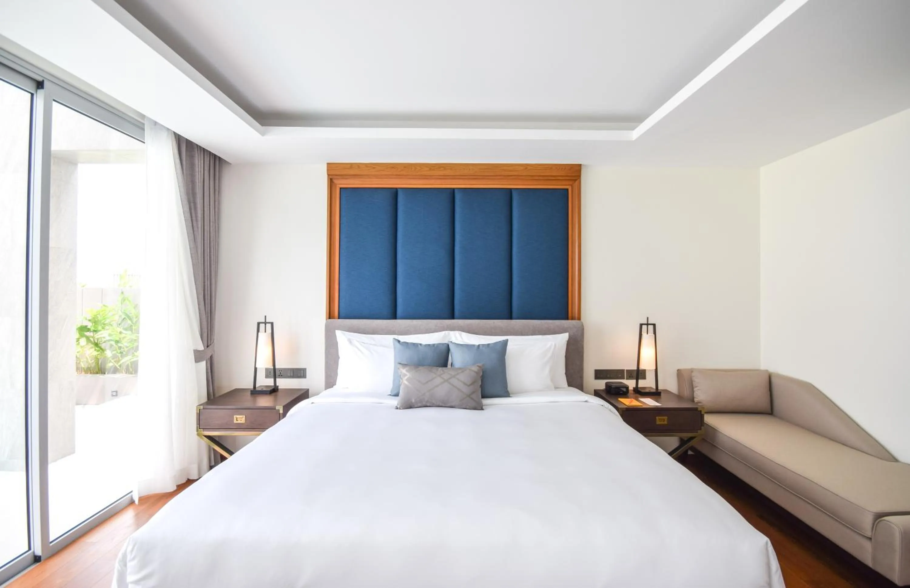 Bed in Angsana Laguna Phuket