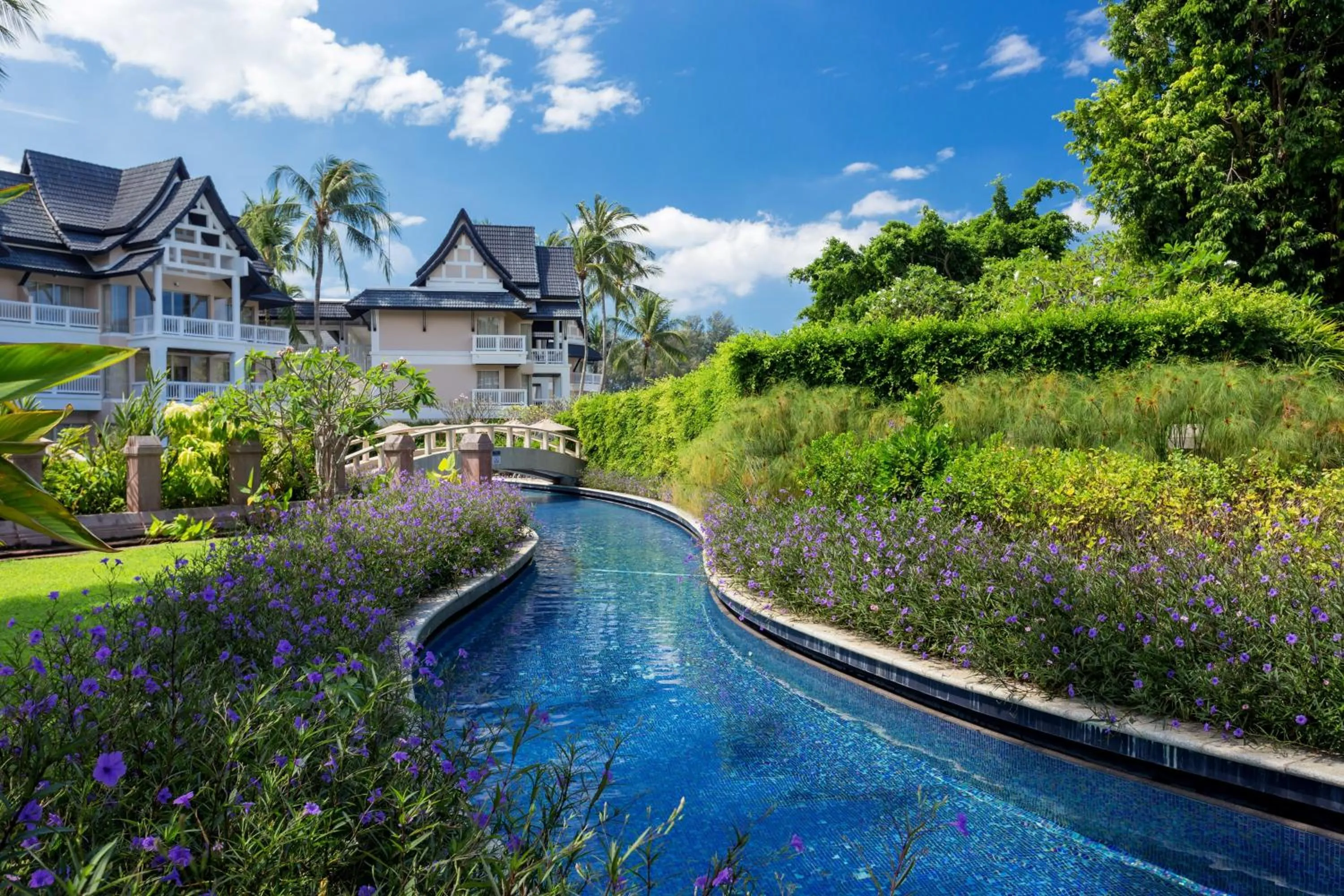Garden in Angsana Laguna Phuket
