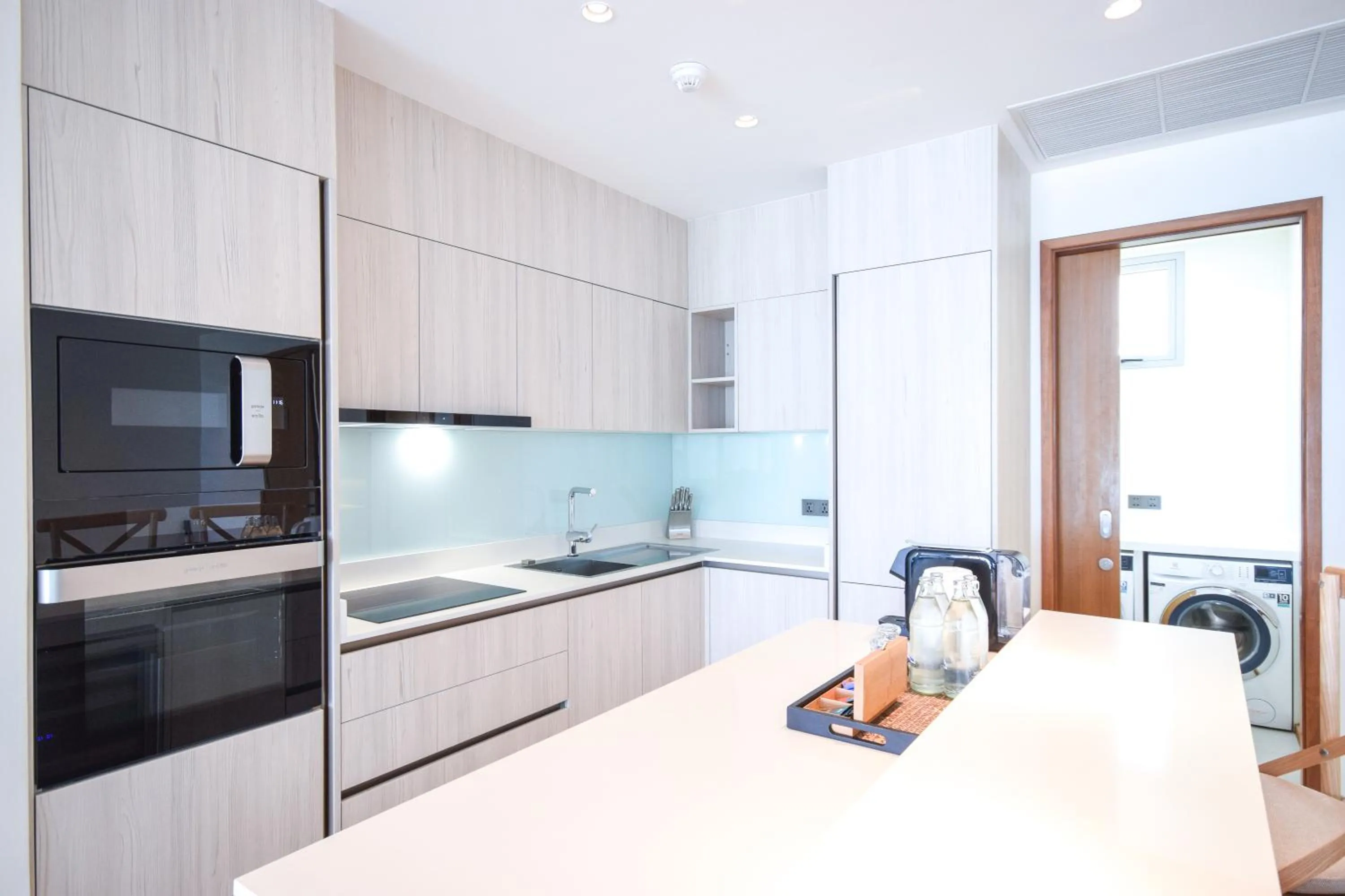 Kitchen or kitchenette in Angsana Laguna Phuket