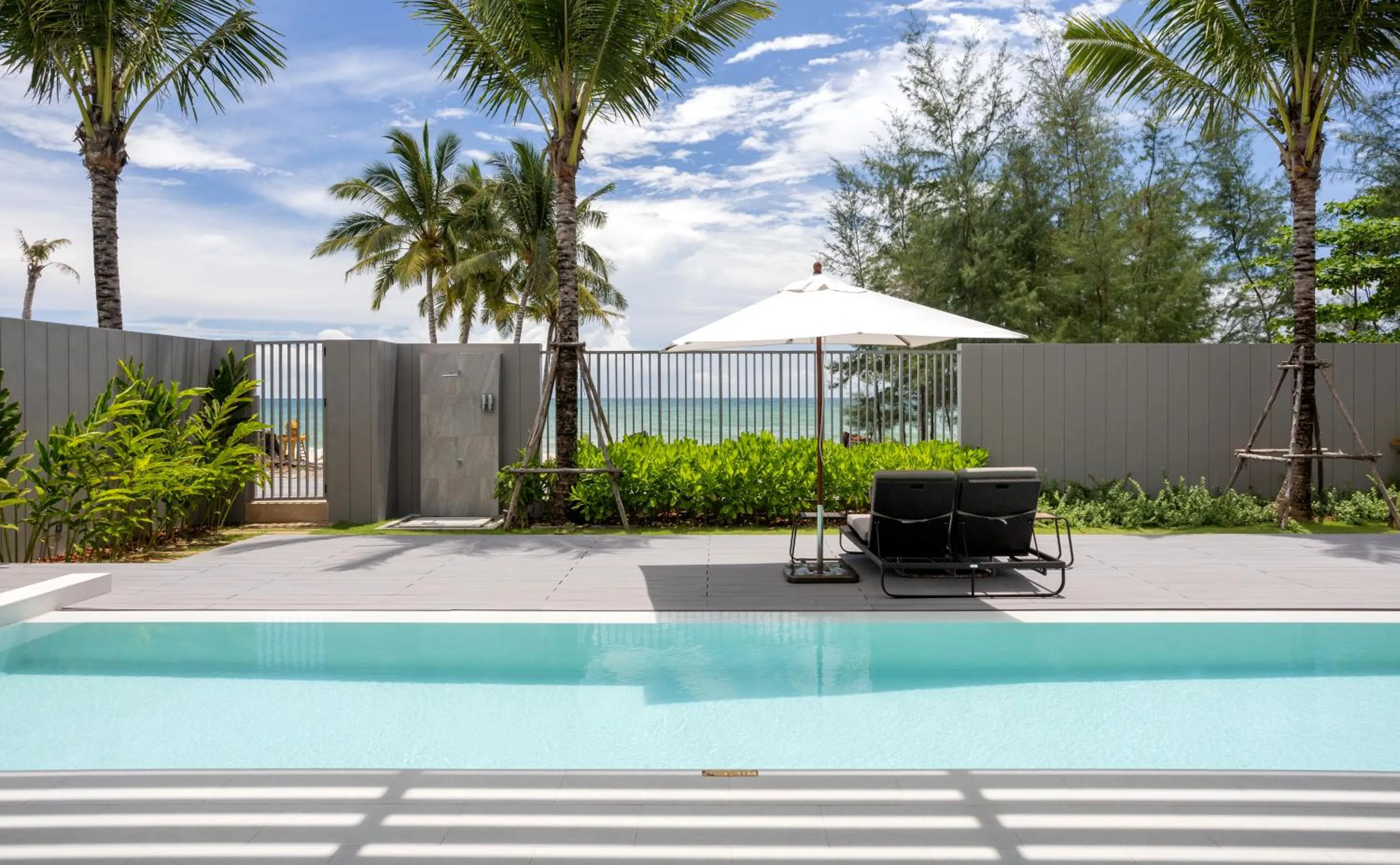 Swimming pool in Angsana Laguna Phuket
