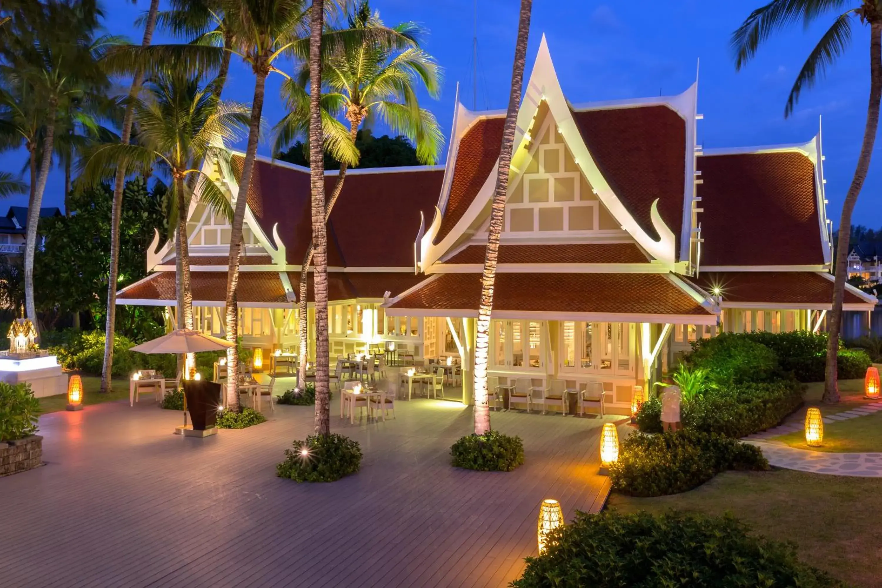 Restaurant/places to eat in Angsana Laguna Phuket Restaurant/places to eat in Angsana Laguna Phuket