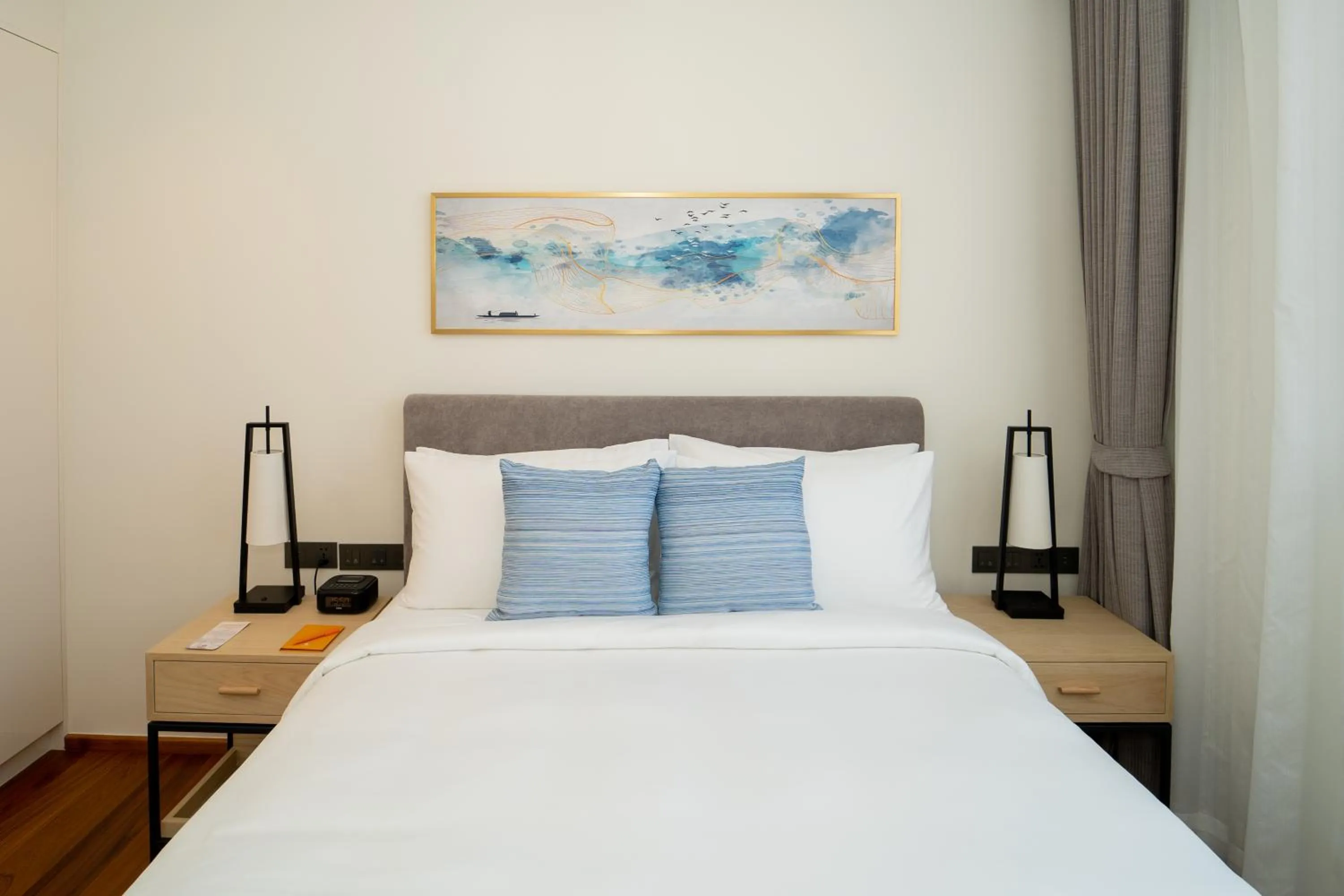 Bed in Angsana Laguna Phuket