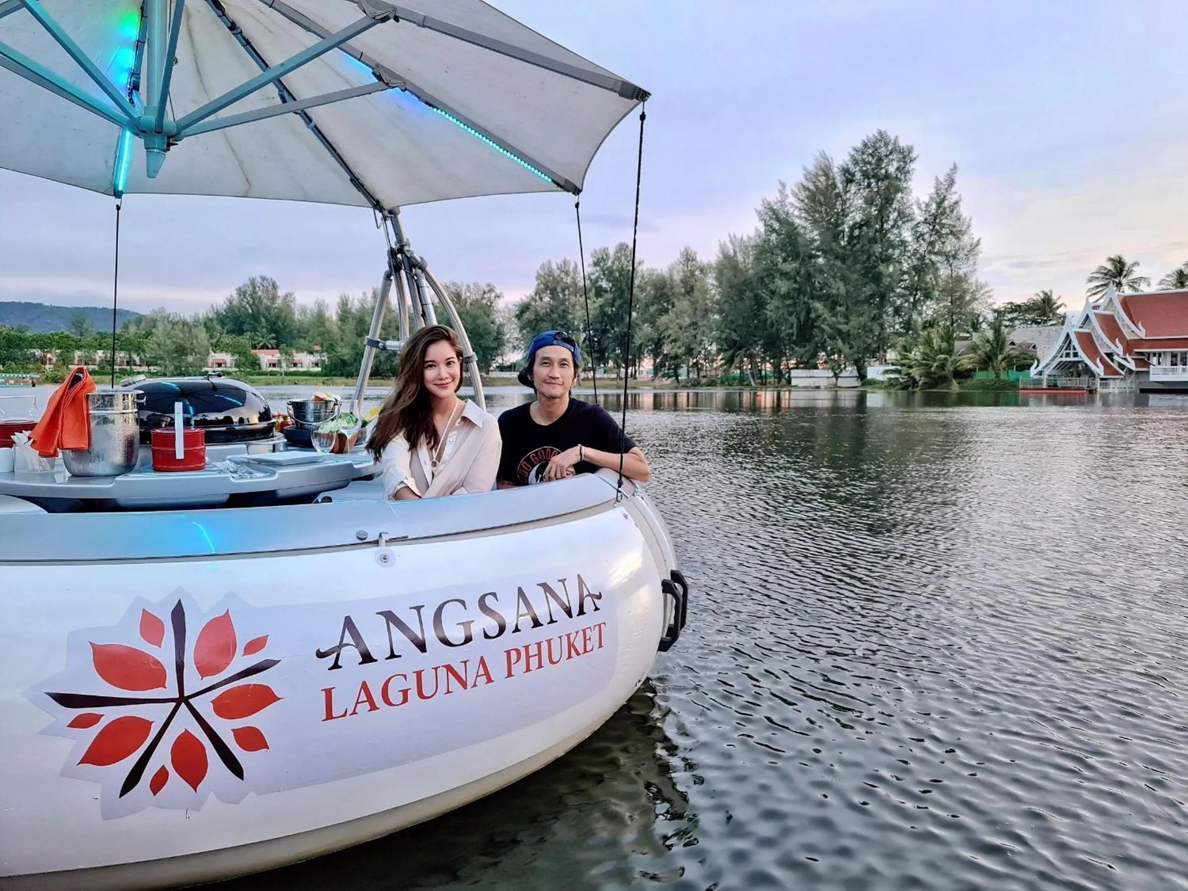 Dinner in Angsana Laguna Phuket