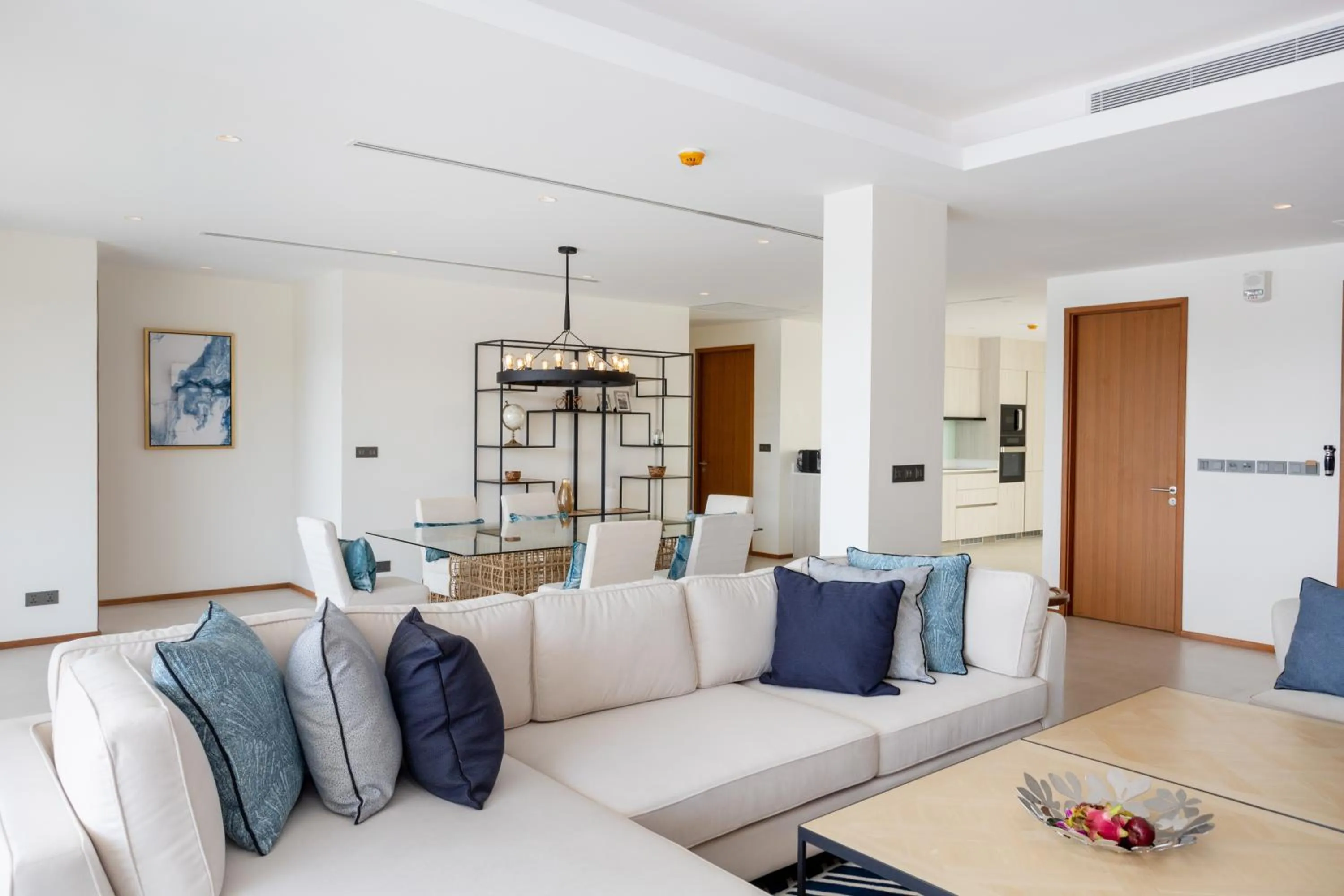 Living room in Angsana Laguna Phuket