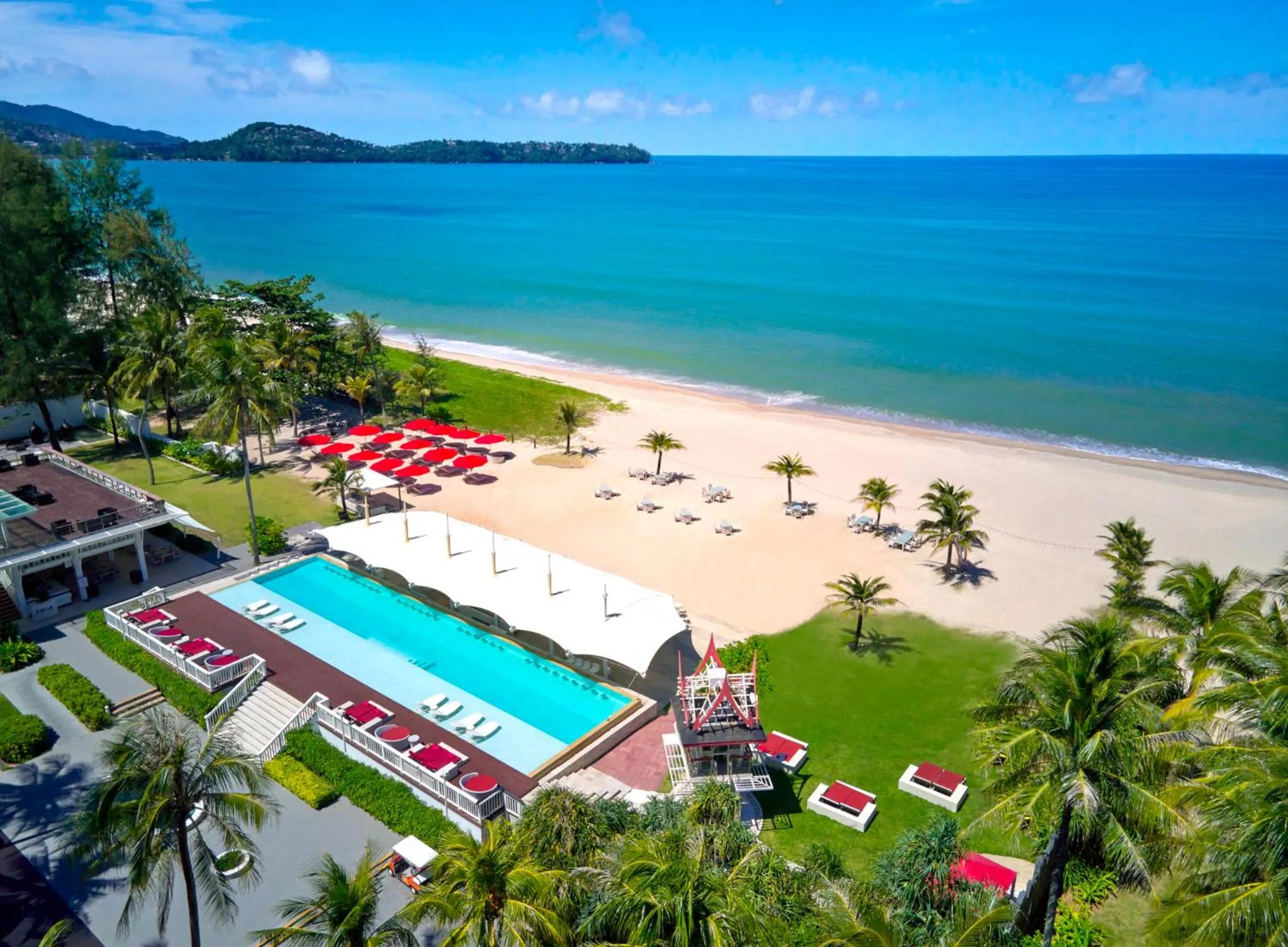 Bird's eye view in Angsana Laguna Phuket