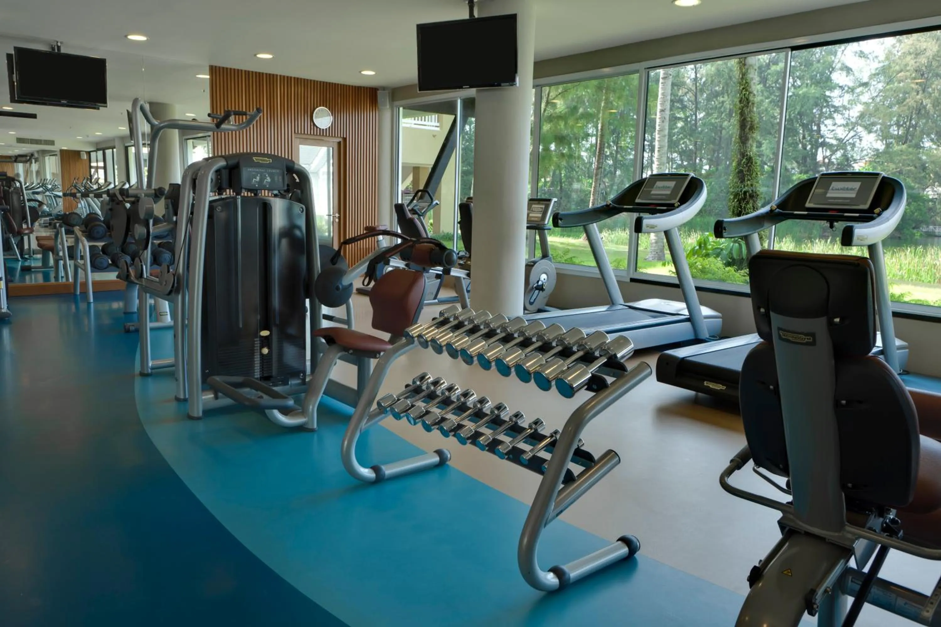 Fitness centre/facilities in Angsana Laguna Phuket