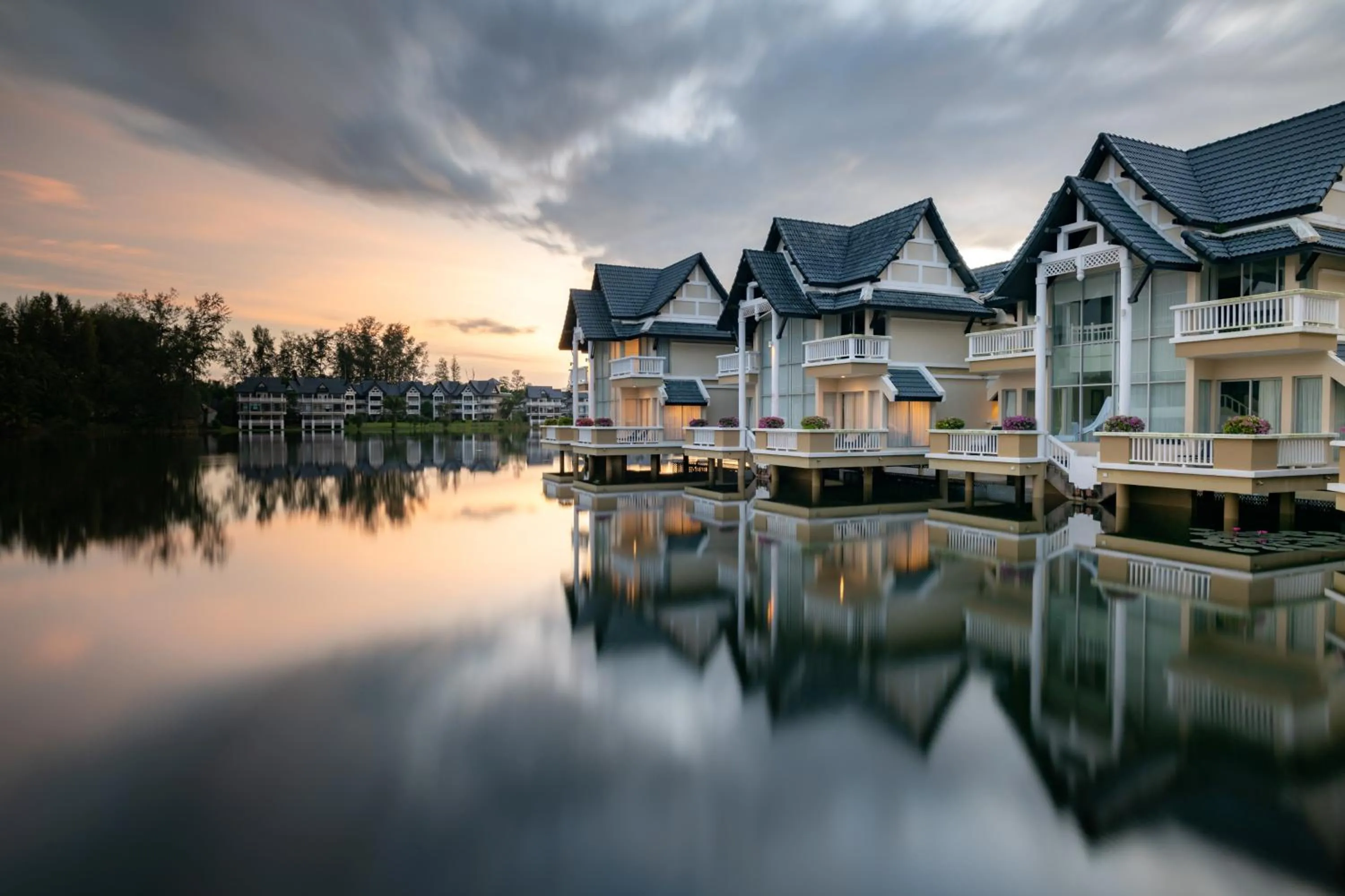 Property building in Angsana Laguna Phuket