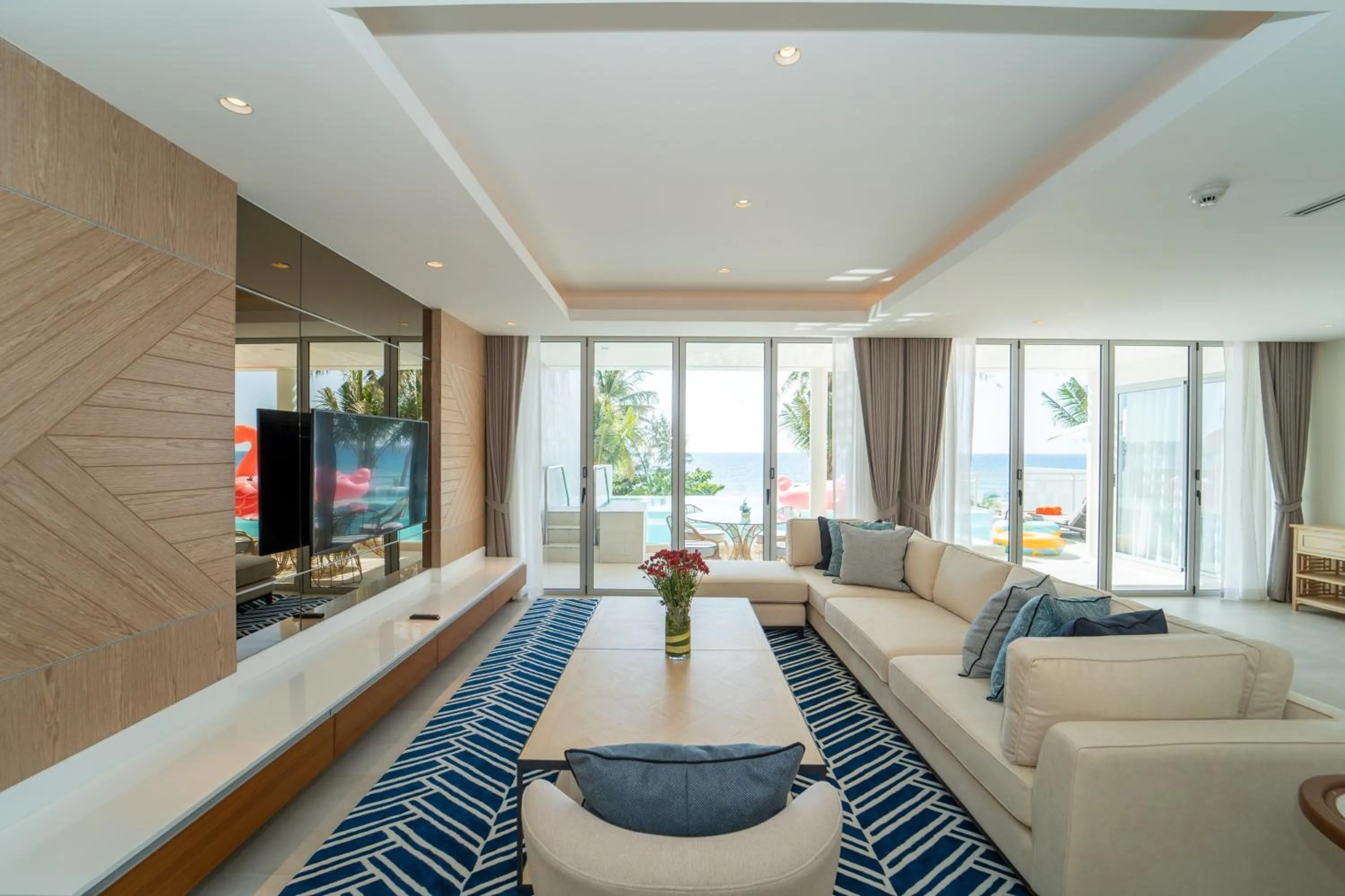 Living room in Angsana Laguna Phuket