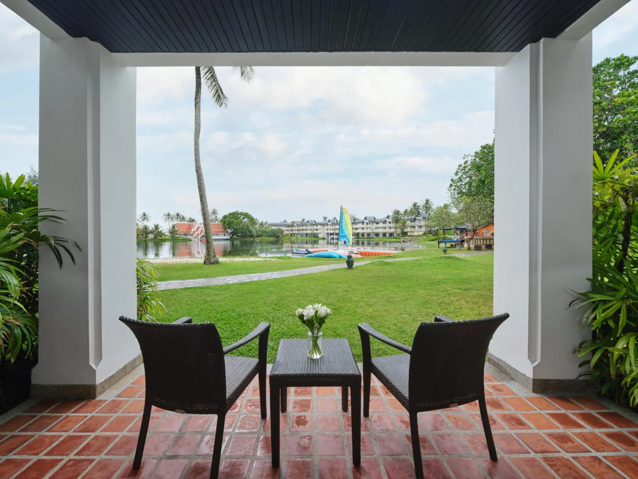 Balcony/Terrace in Angsana Laguna Phuket
