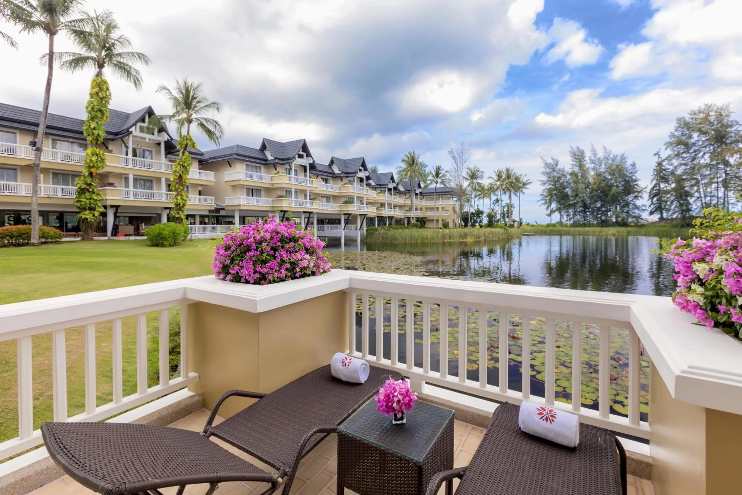 Balcony/Terrace in Angsana Laguna Phuket