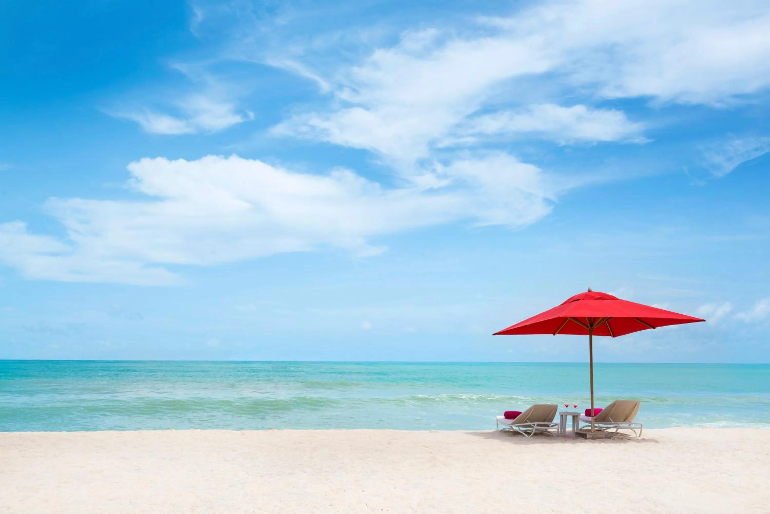 Beach in Angsana Laguna Phuket