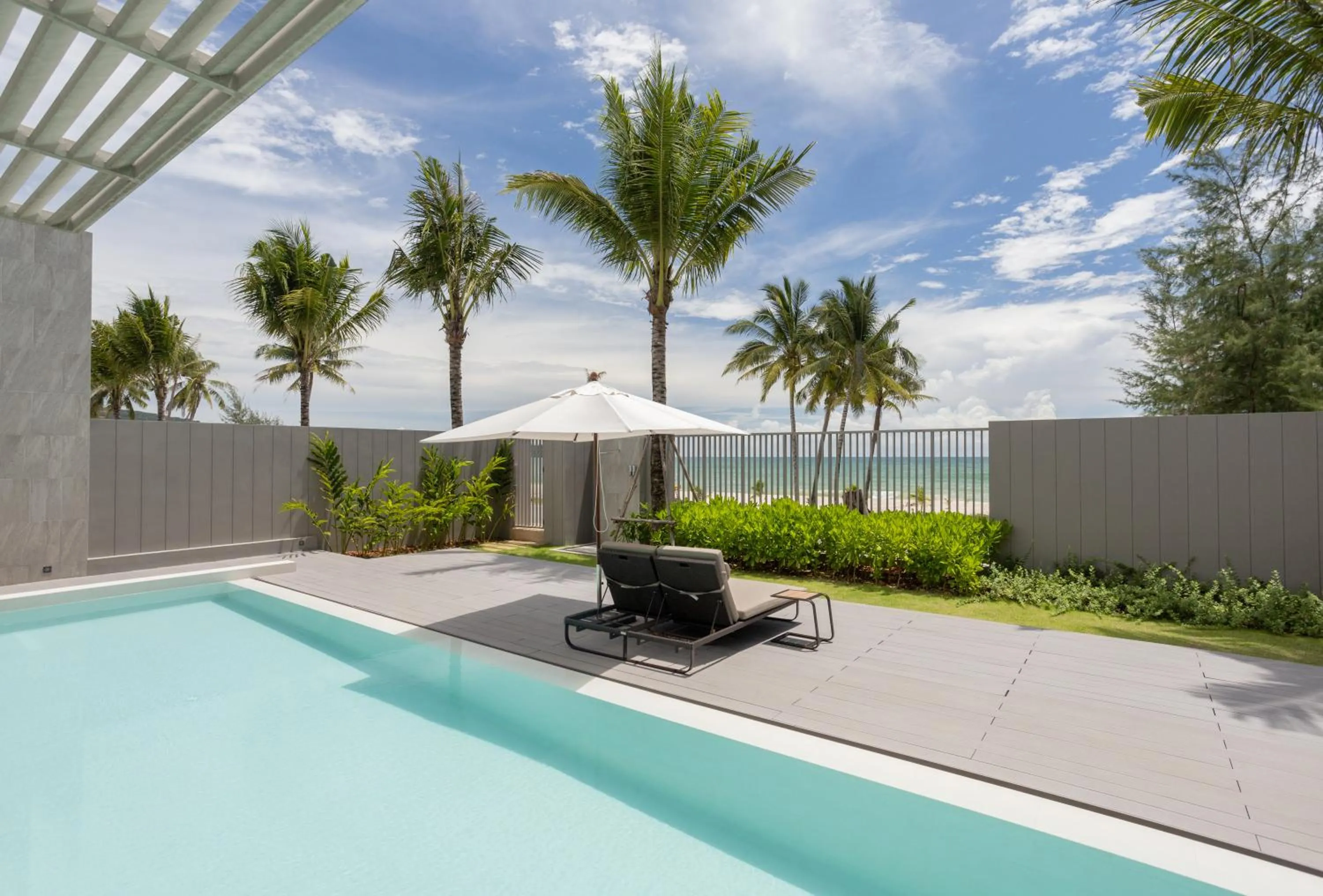 Swimming pool in Angsana Laguna Phuket