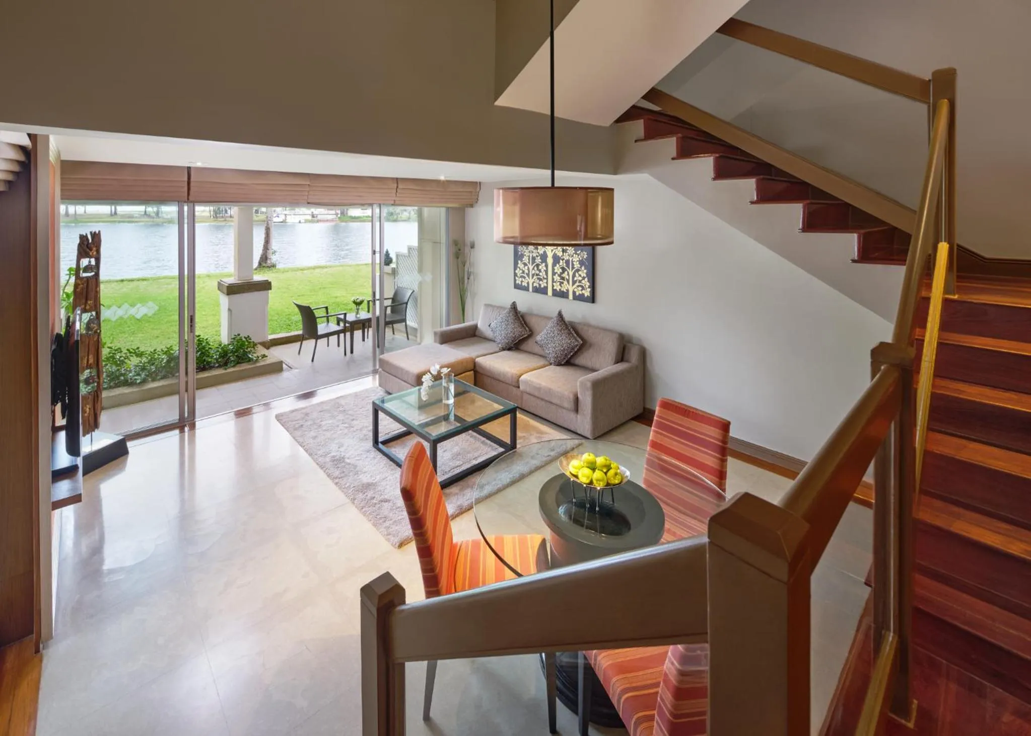 Living room in Angsana Laguna Phuket