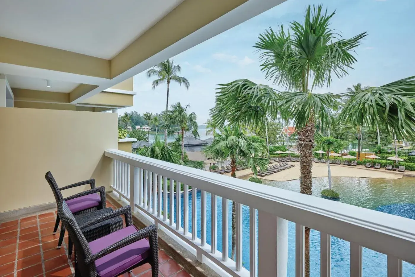 View (from property/room) in Angsana Laguna Phuket View (from property/room) in Angsana Laguna Phuket