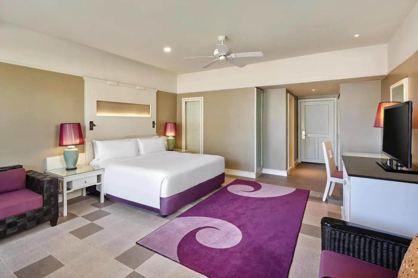 Bed in Angsana Laguna Phuket