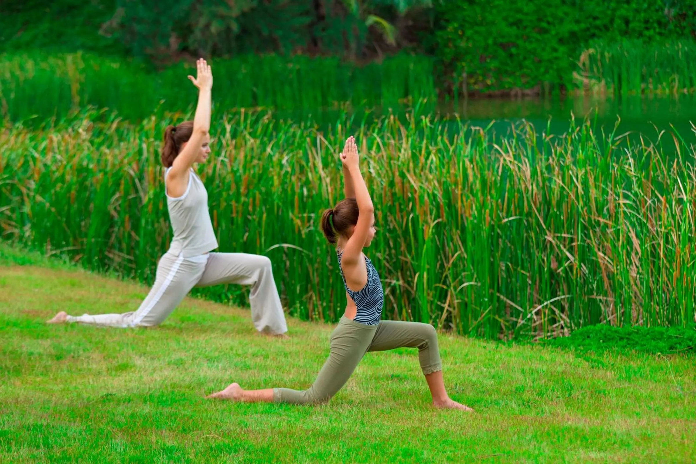 Garden in Angsana Laguna Phuket