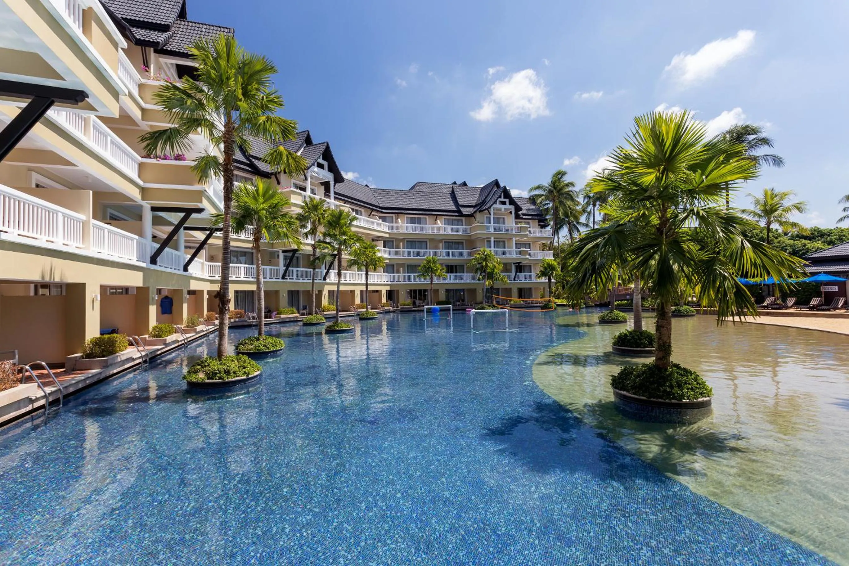 Swimming pool in Angsana Laguna Phuket